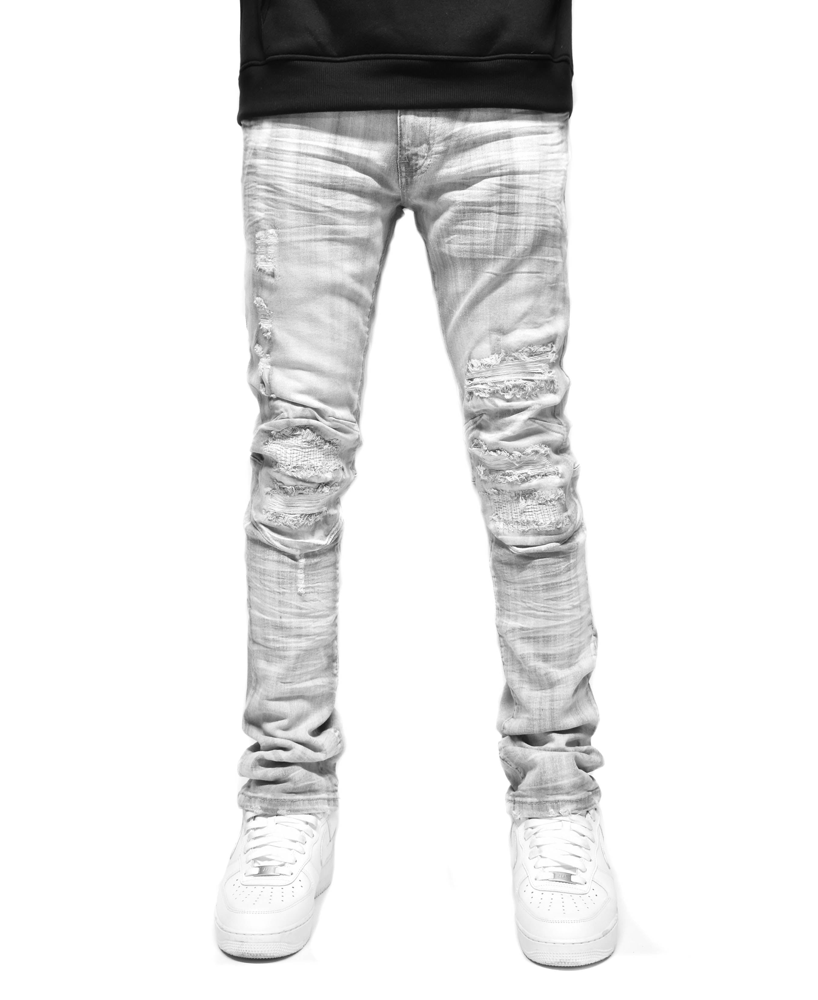 FW33484 Washed Denim