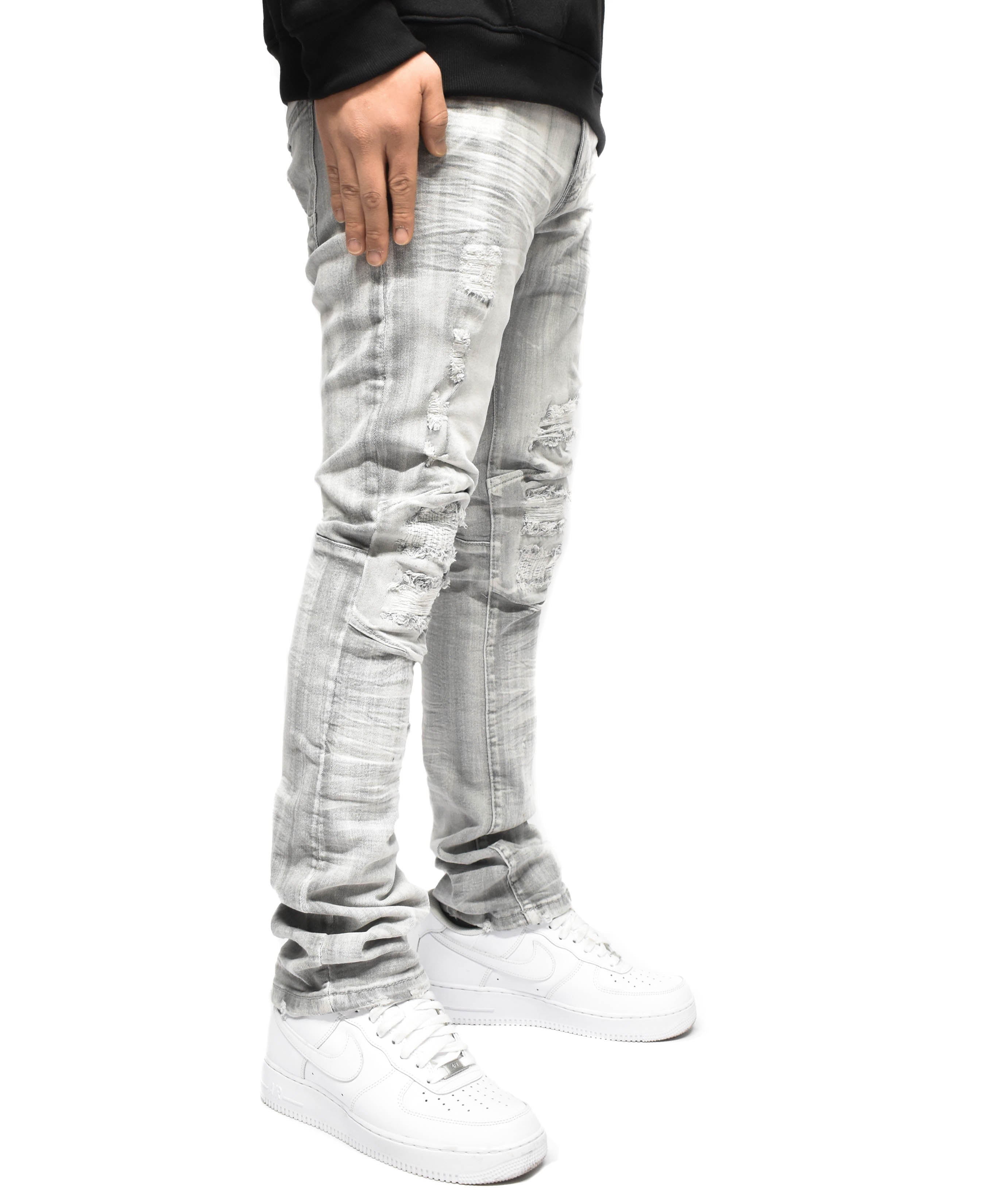 FW33484 Washed Denim