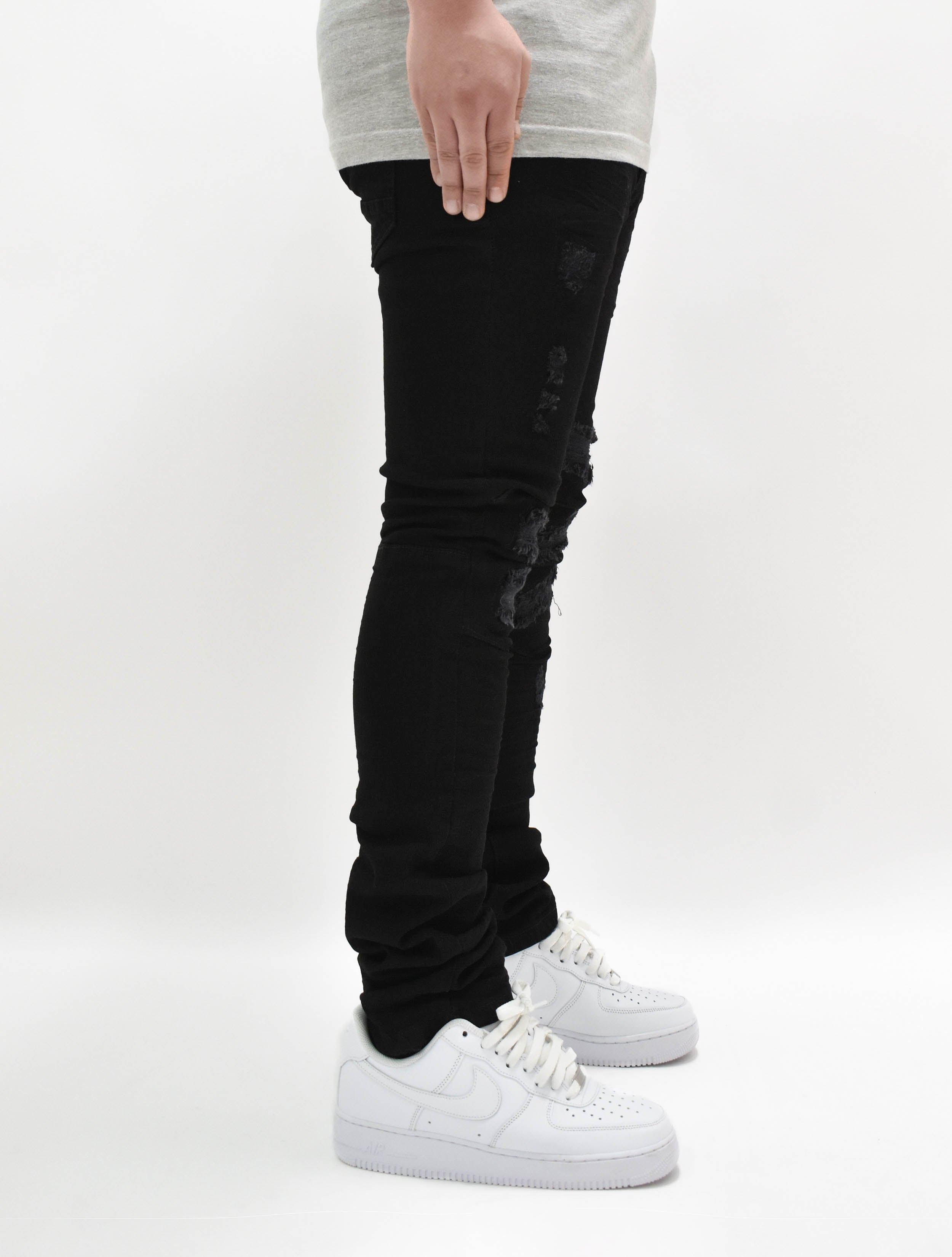 FW33484 Creased Denim