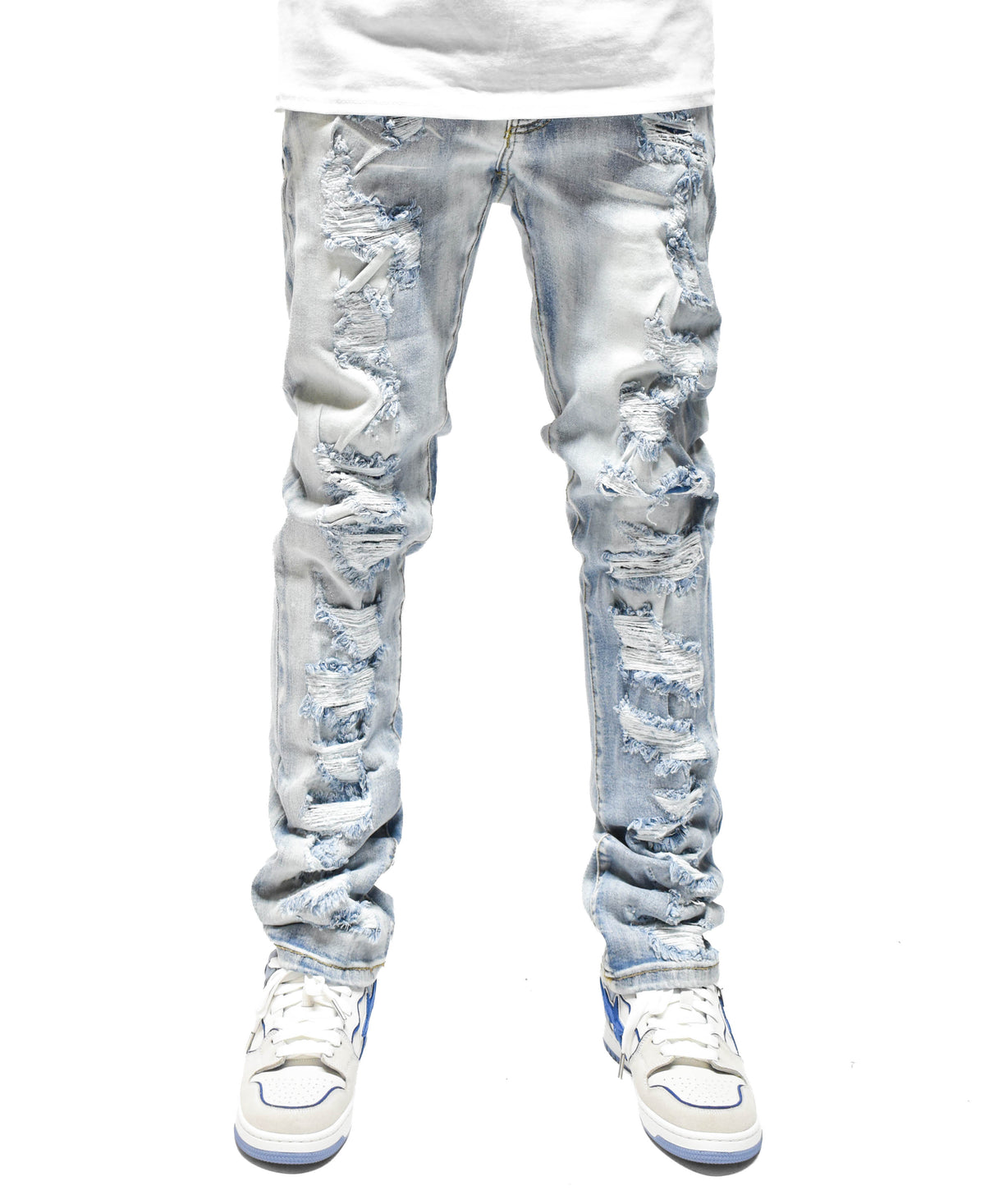 S5018 Ripped Denim