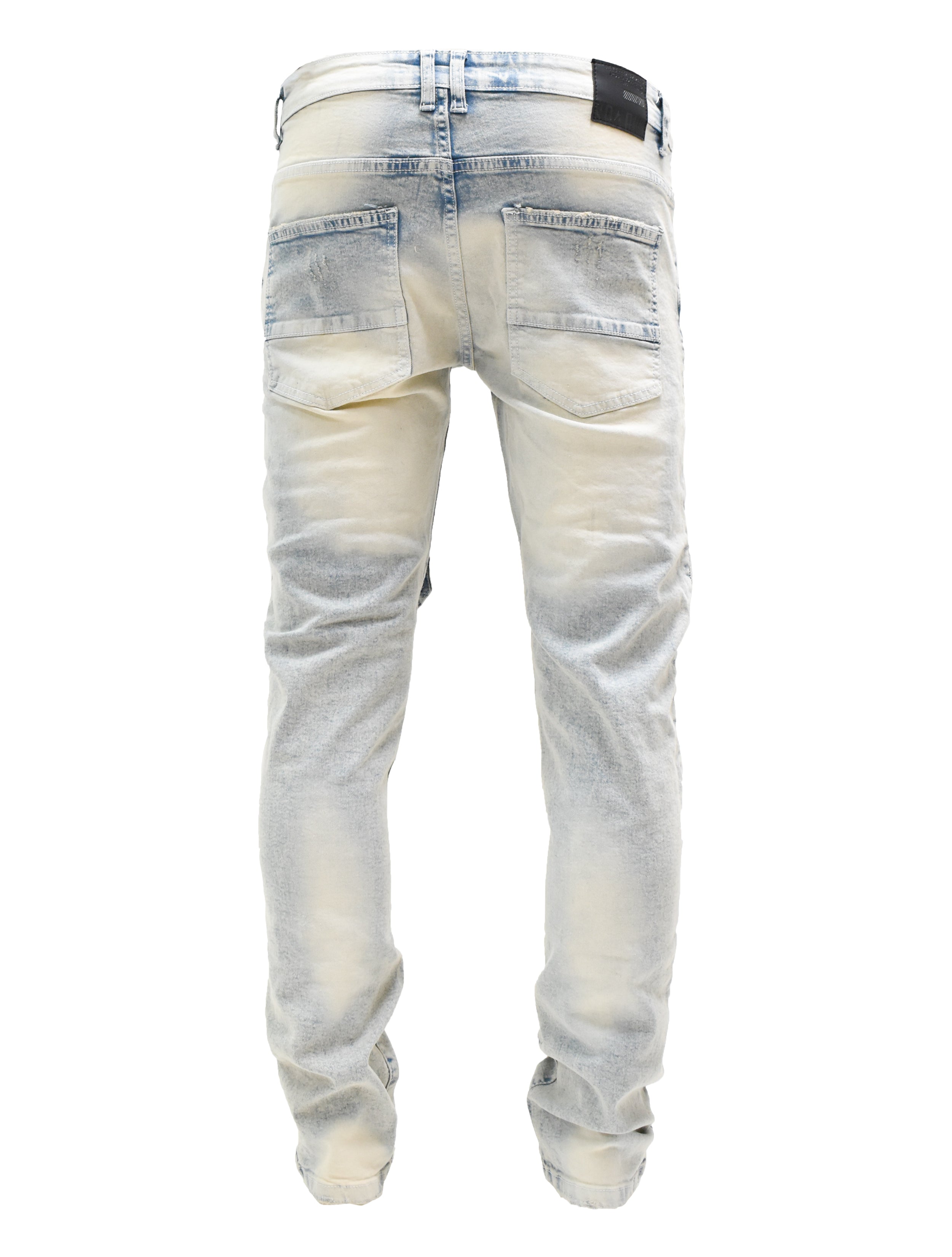 S4415 Ripped Pocket Denim