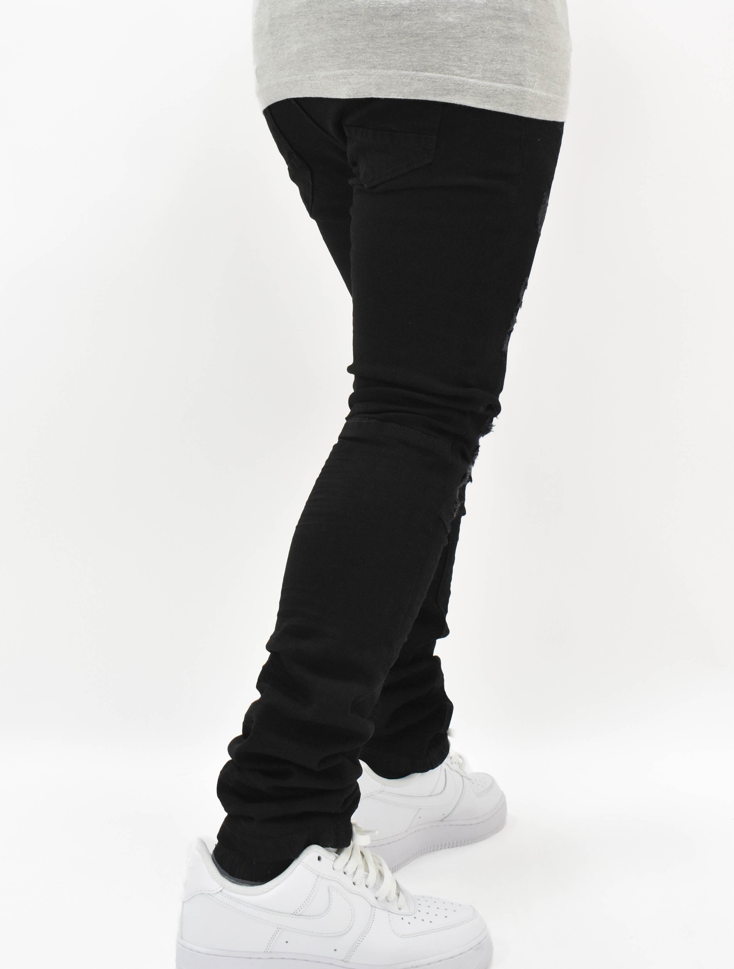 FW33484 Creased Denim