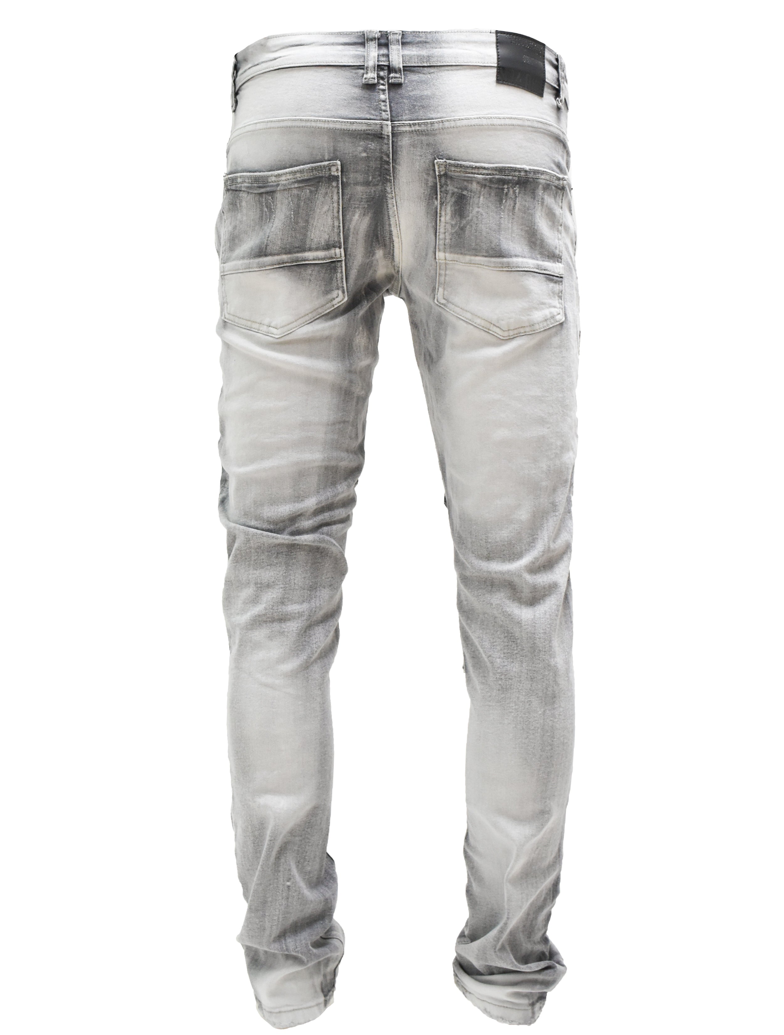 S4415 Ripped Pocket Denim