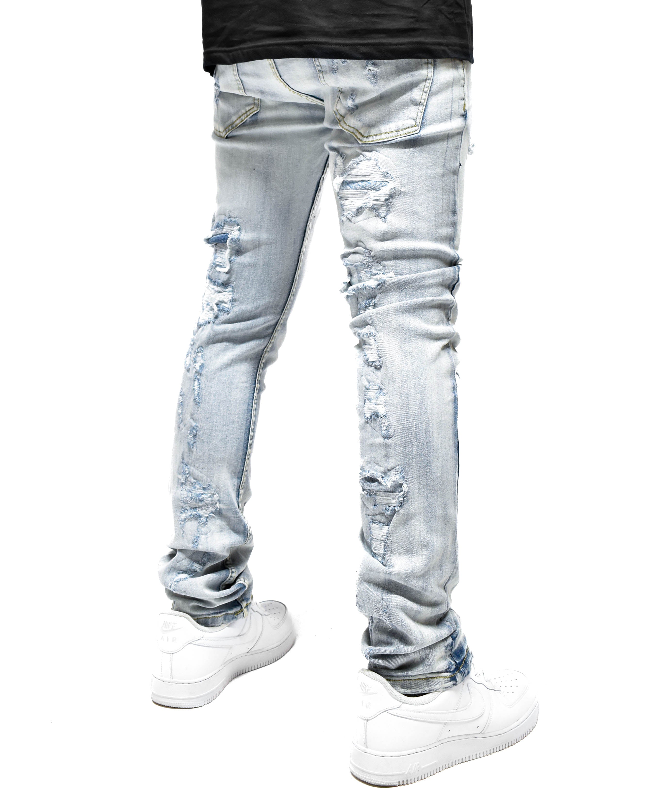 EV330141 Ripped Denim