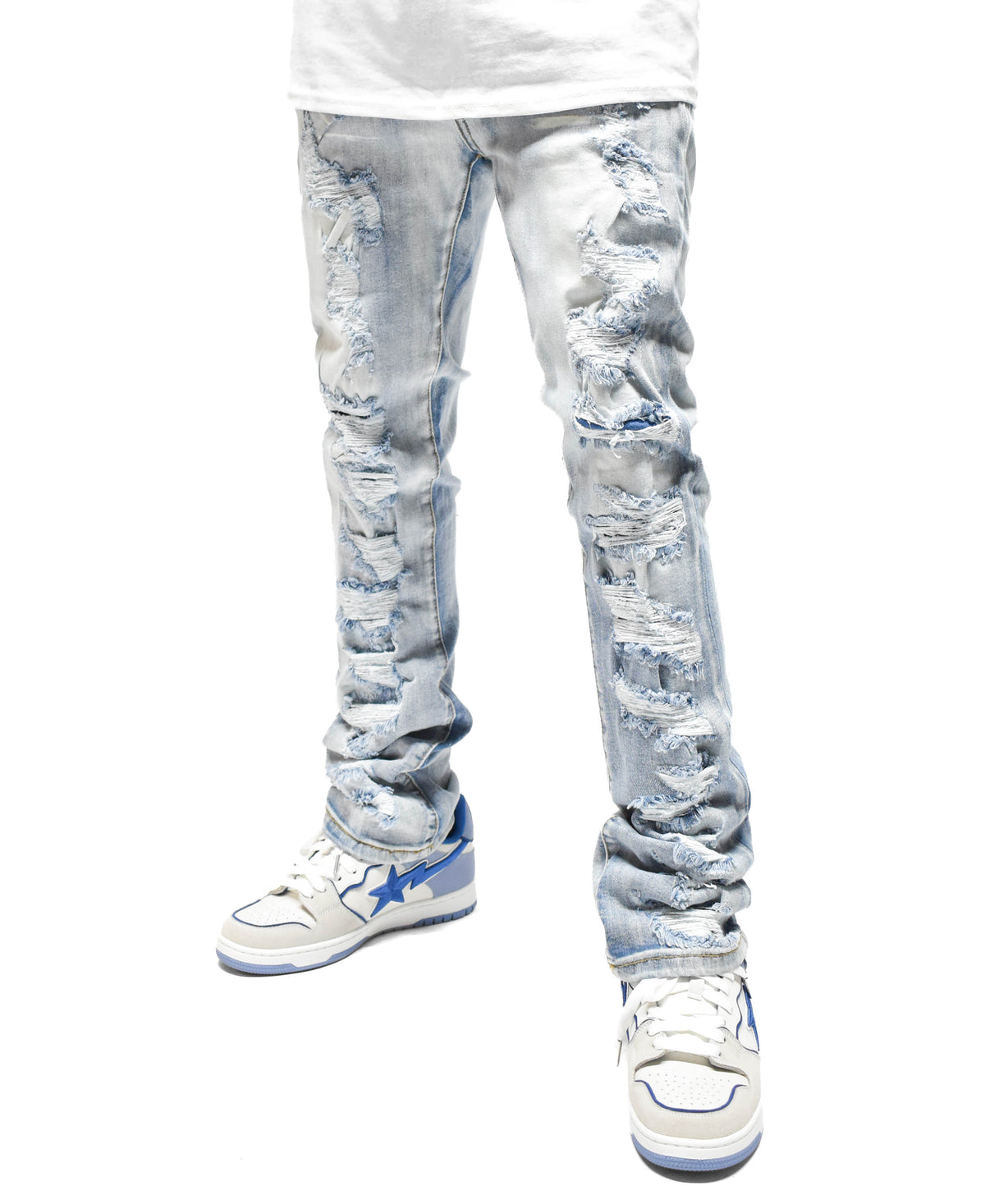 S5018 Ripped Denim