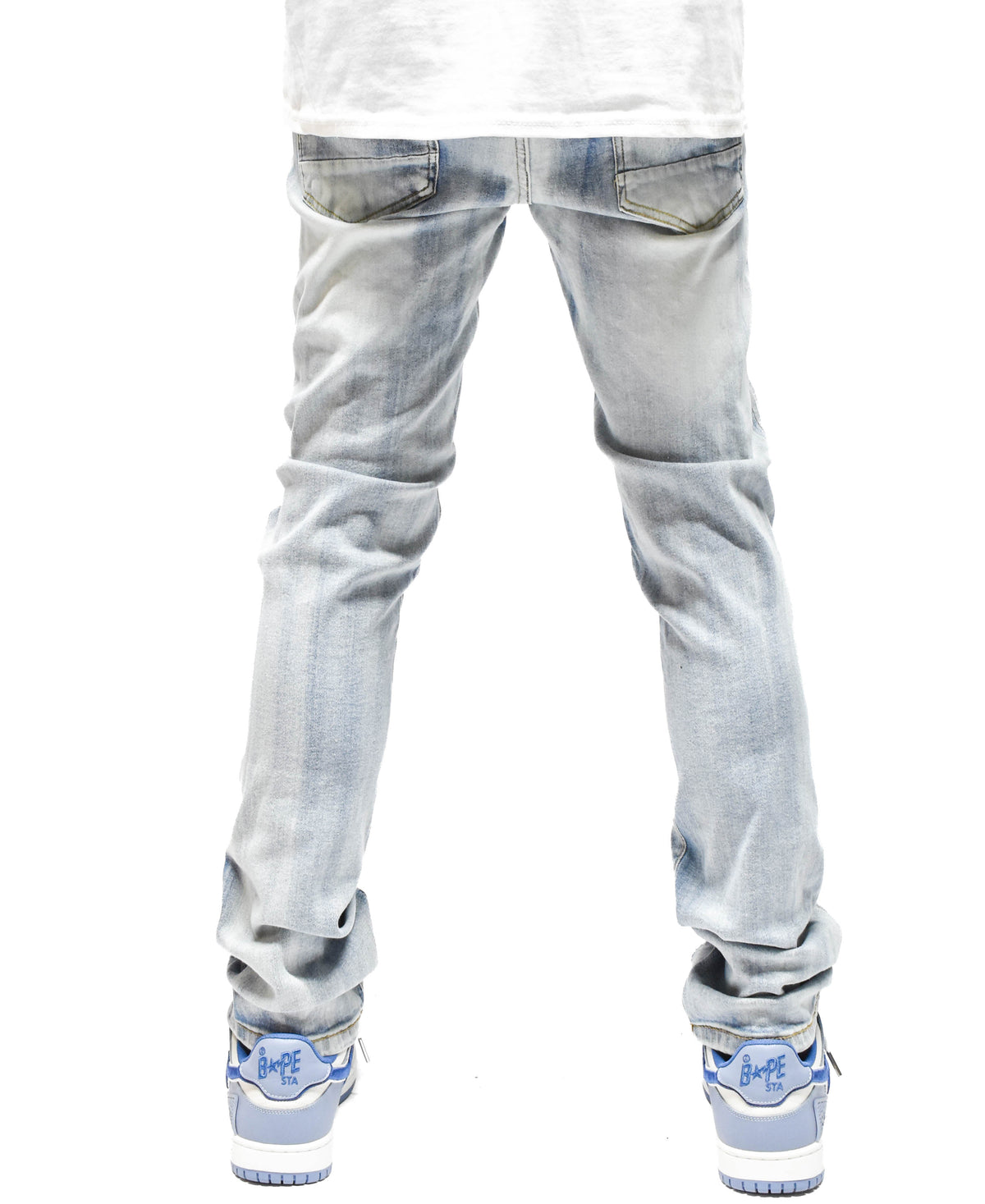 S5018 Ripped Denim