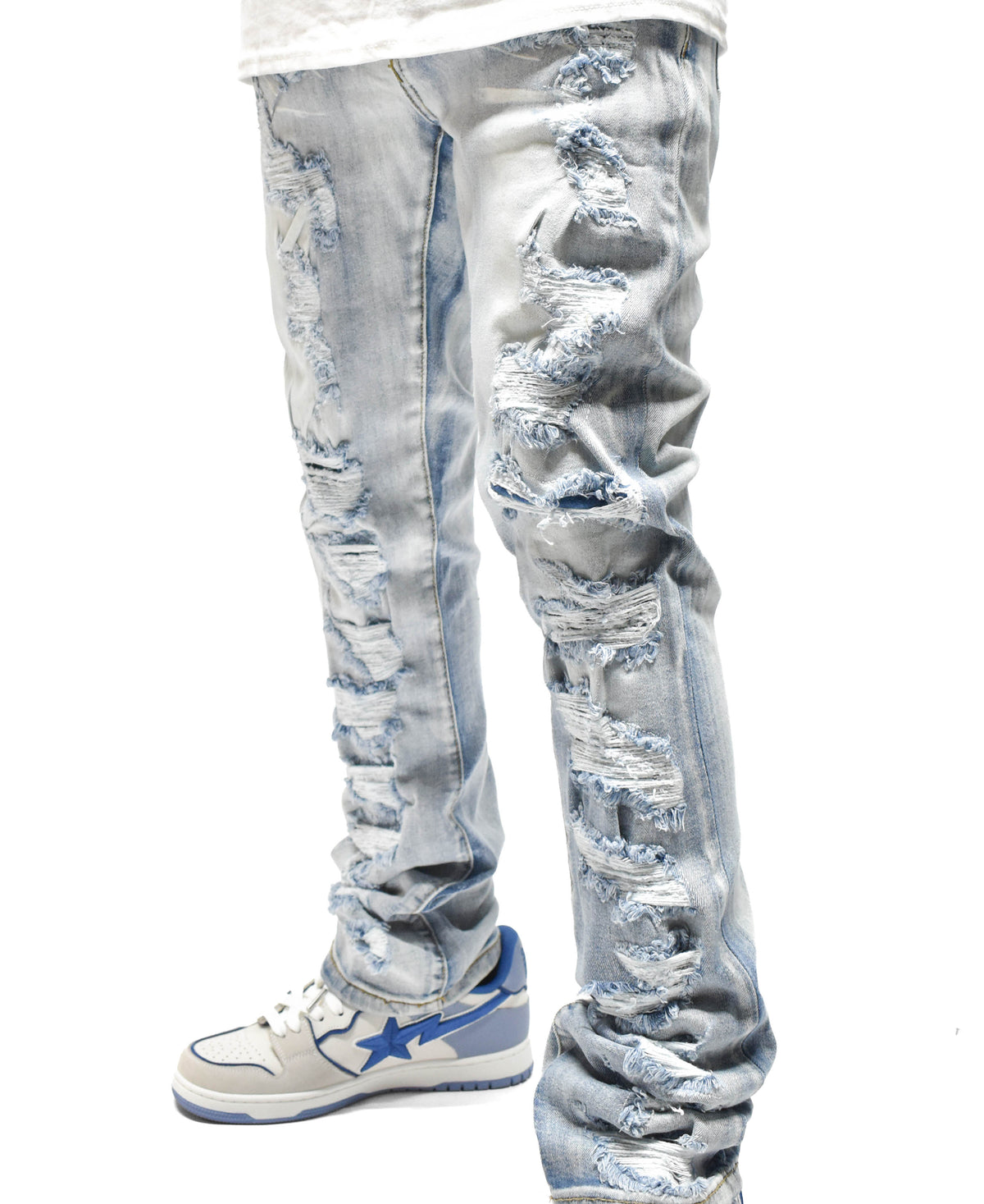 S5018 Ripped Denim