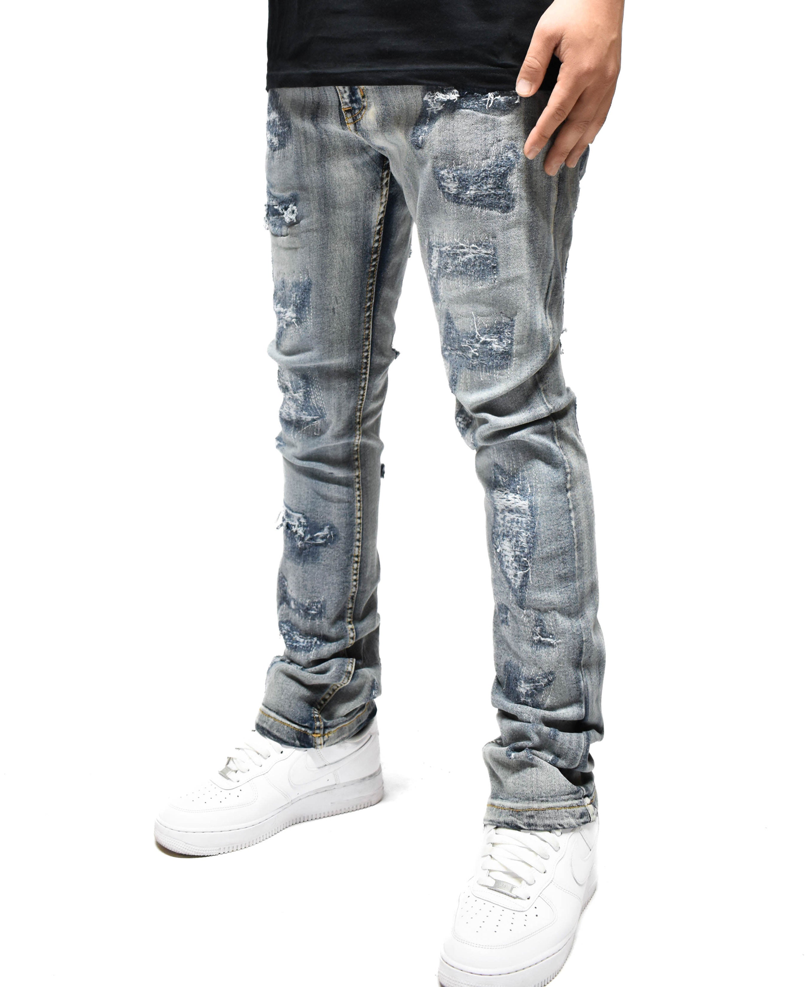 EV330141 Ripped Denim