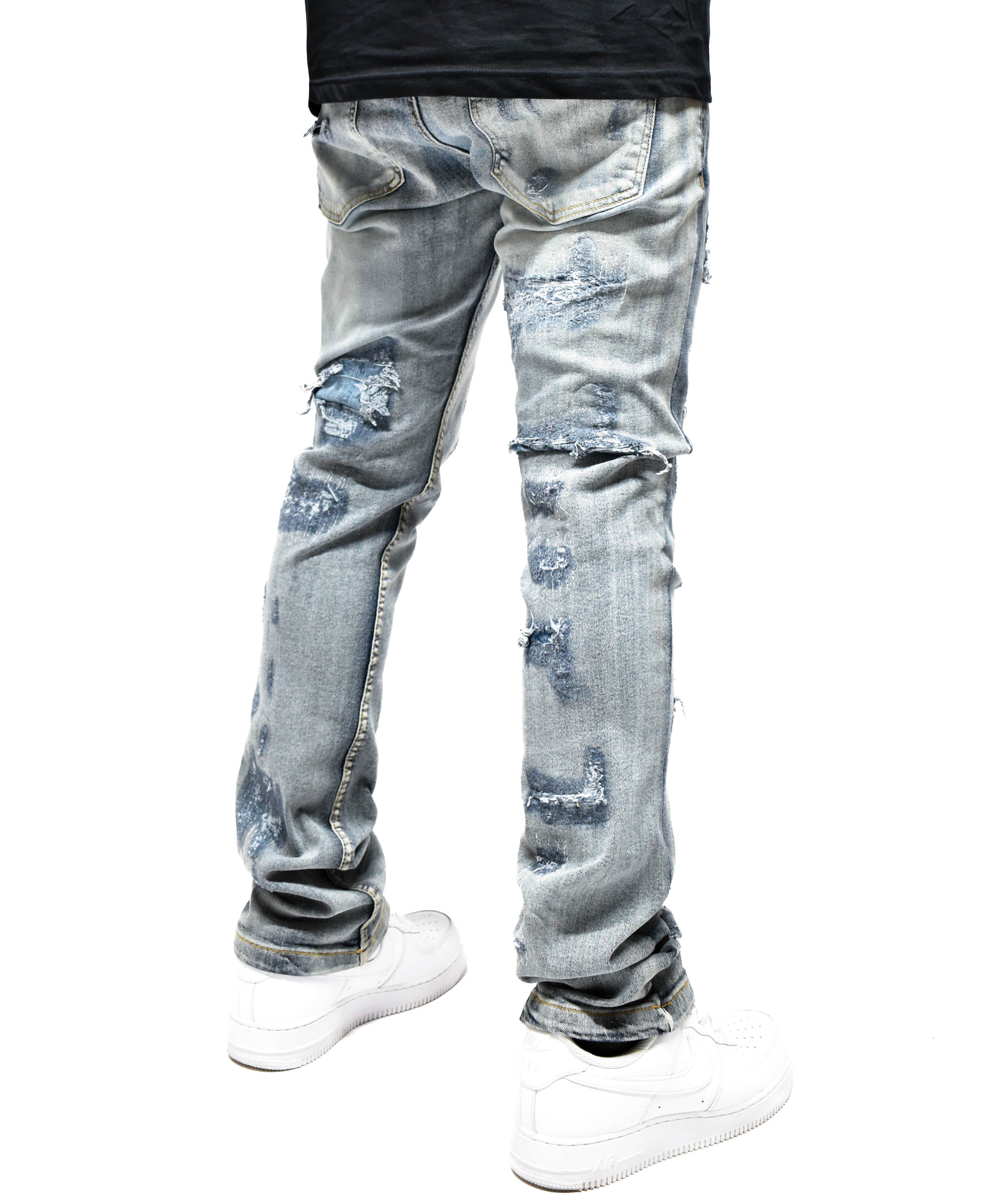 EV330141 Ripped Denim
