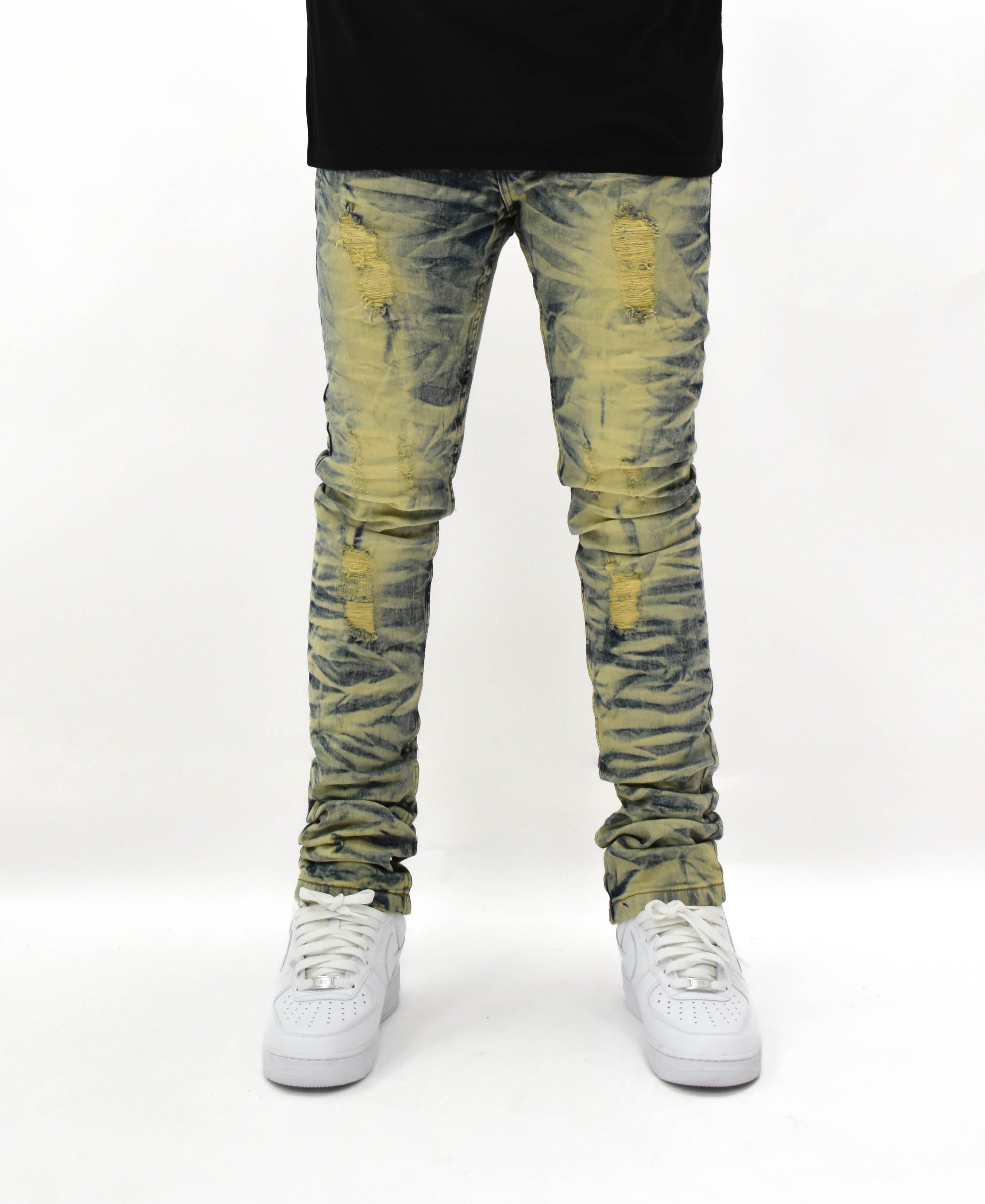 EV33319 Washed Crease Denim