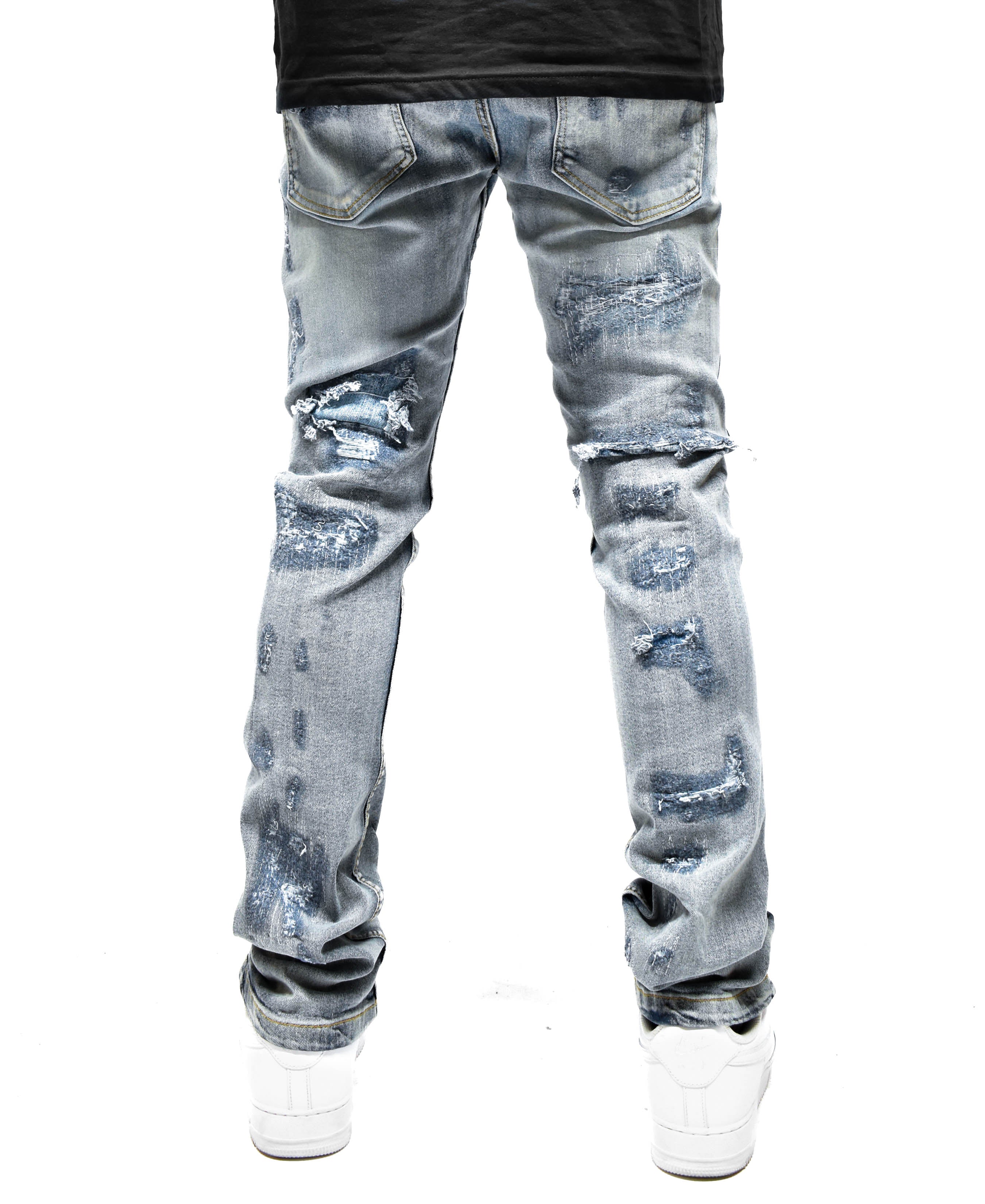 EV330141 Ripped Denim