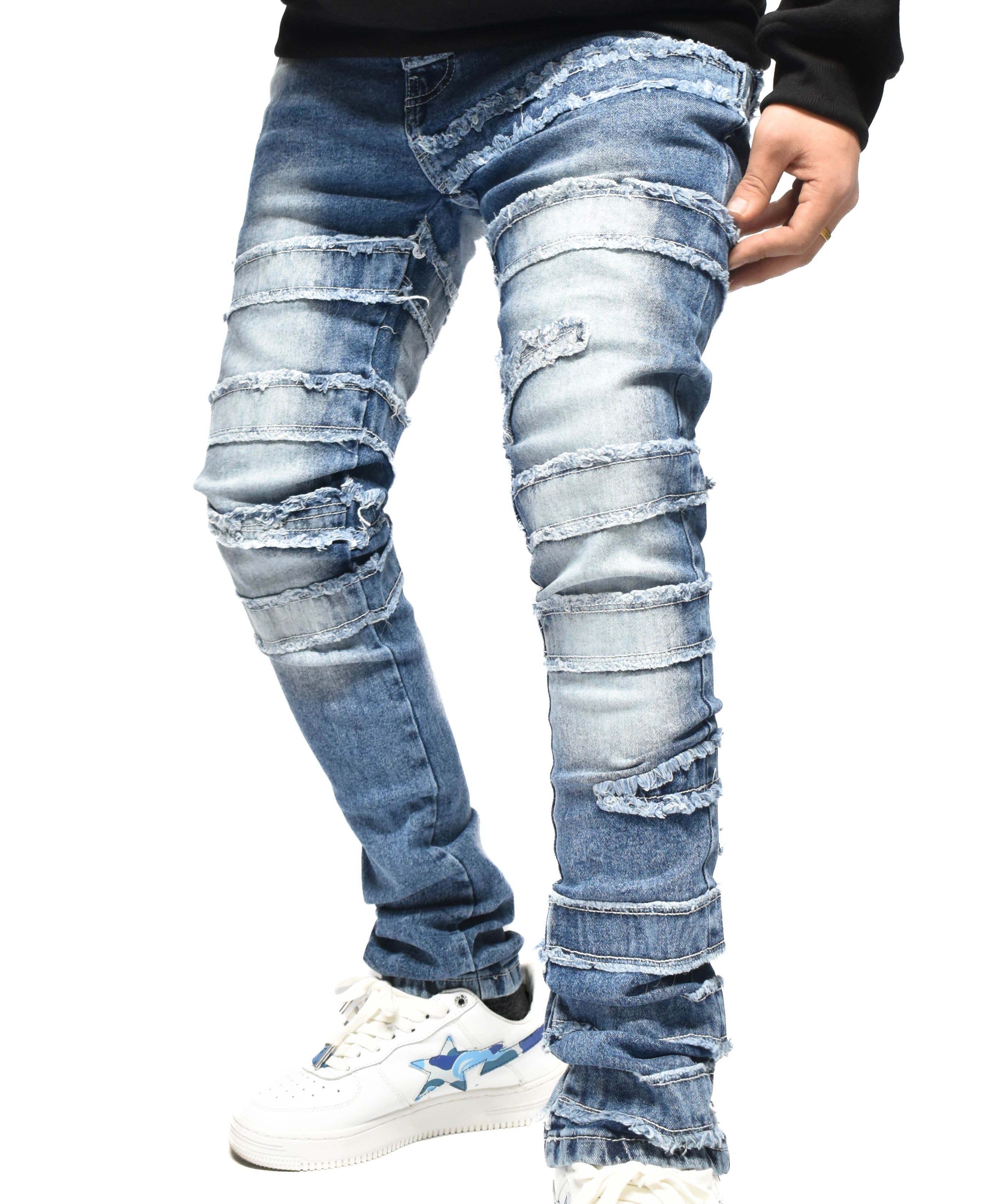 D2005 Distressed Denim
