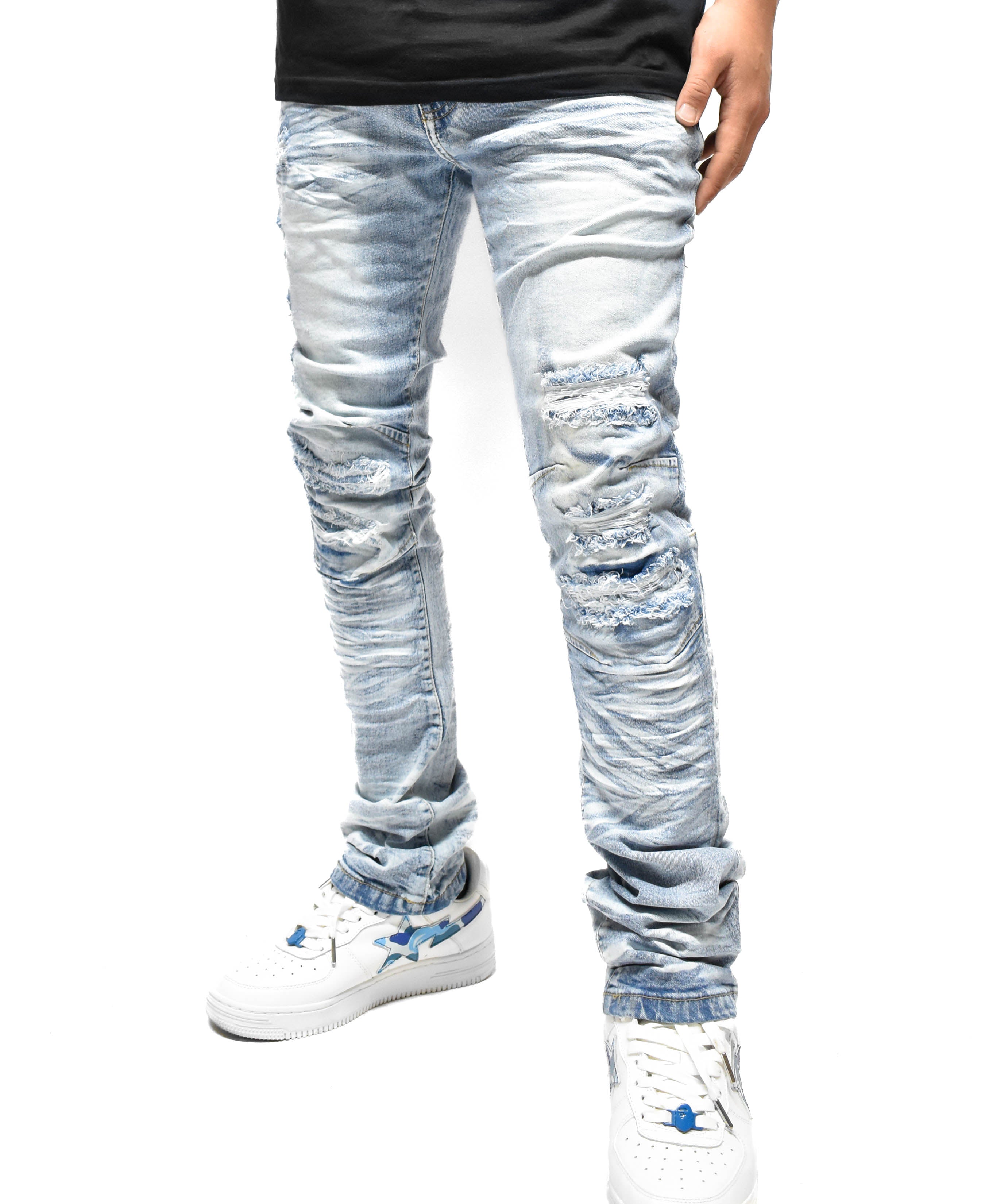 FW33484 Washed Denim