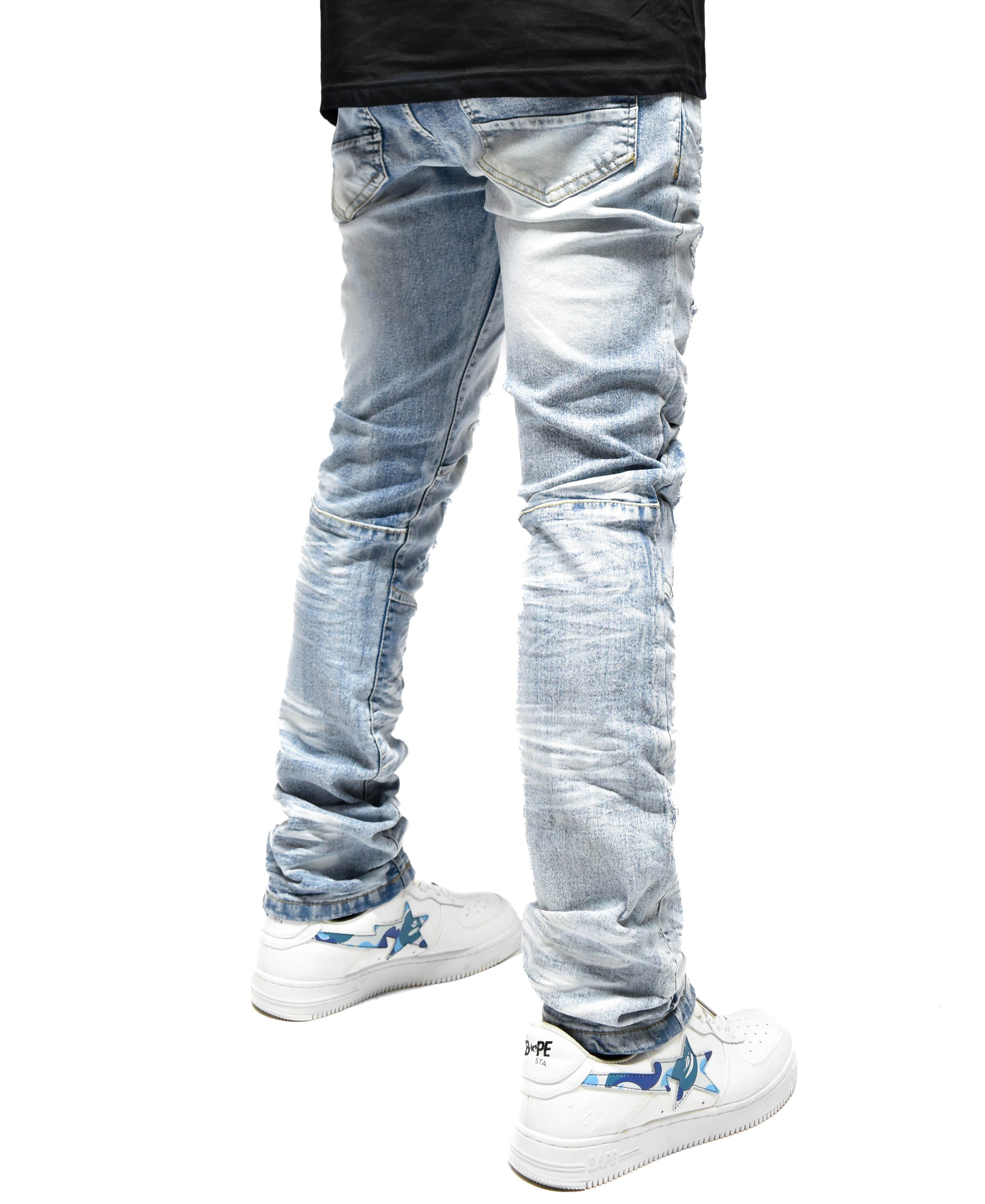 FW33484 Washed Denim