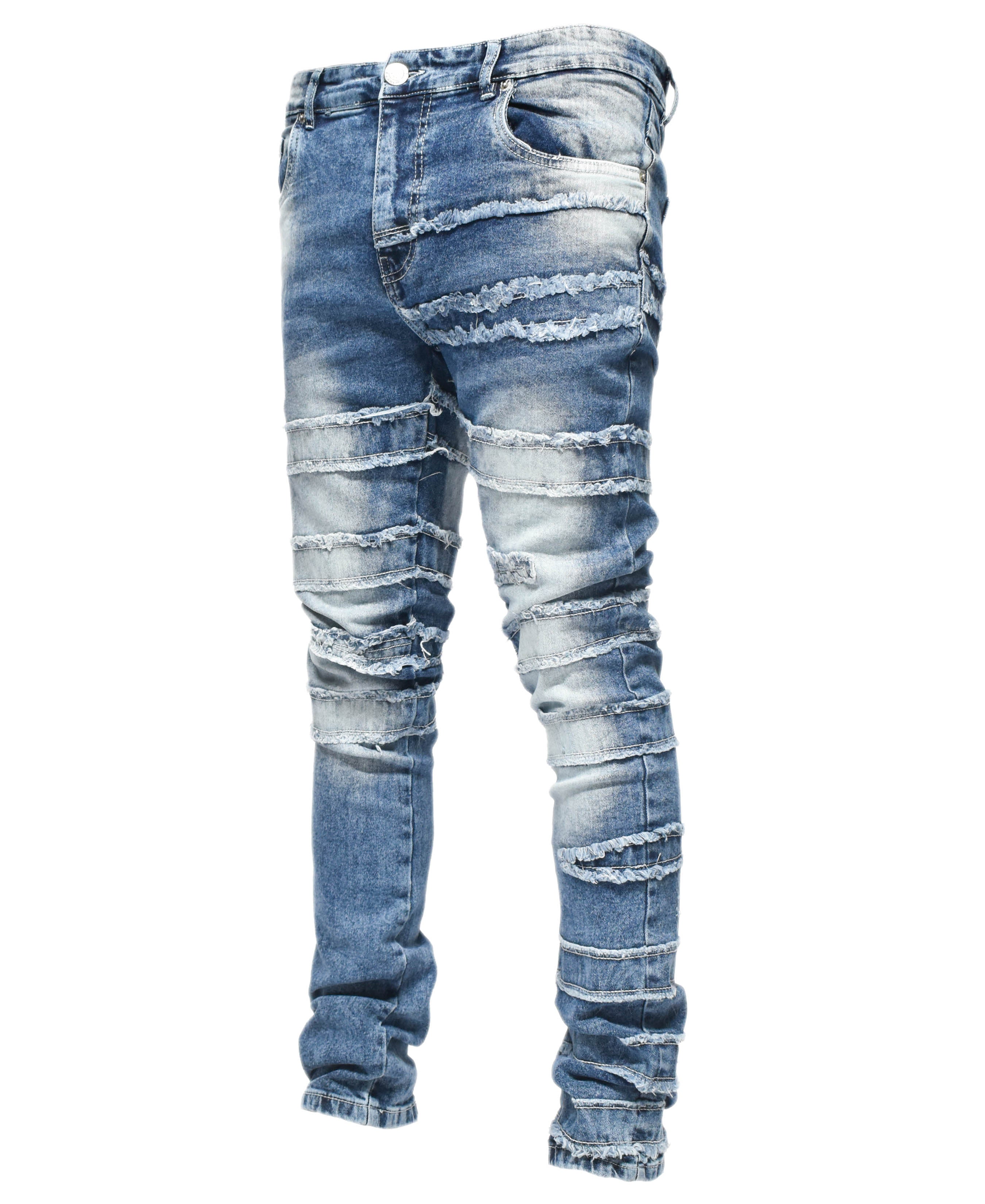 D2005 Distressed Denim