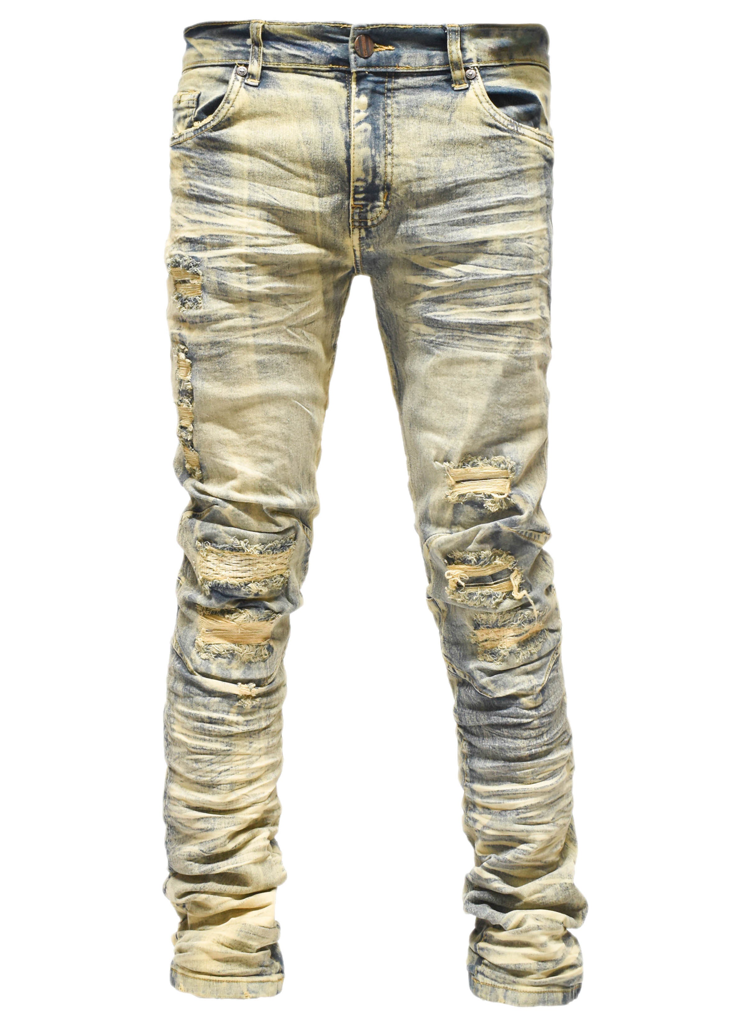 FW33484 Washed Denim