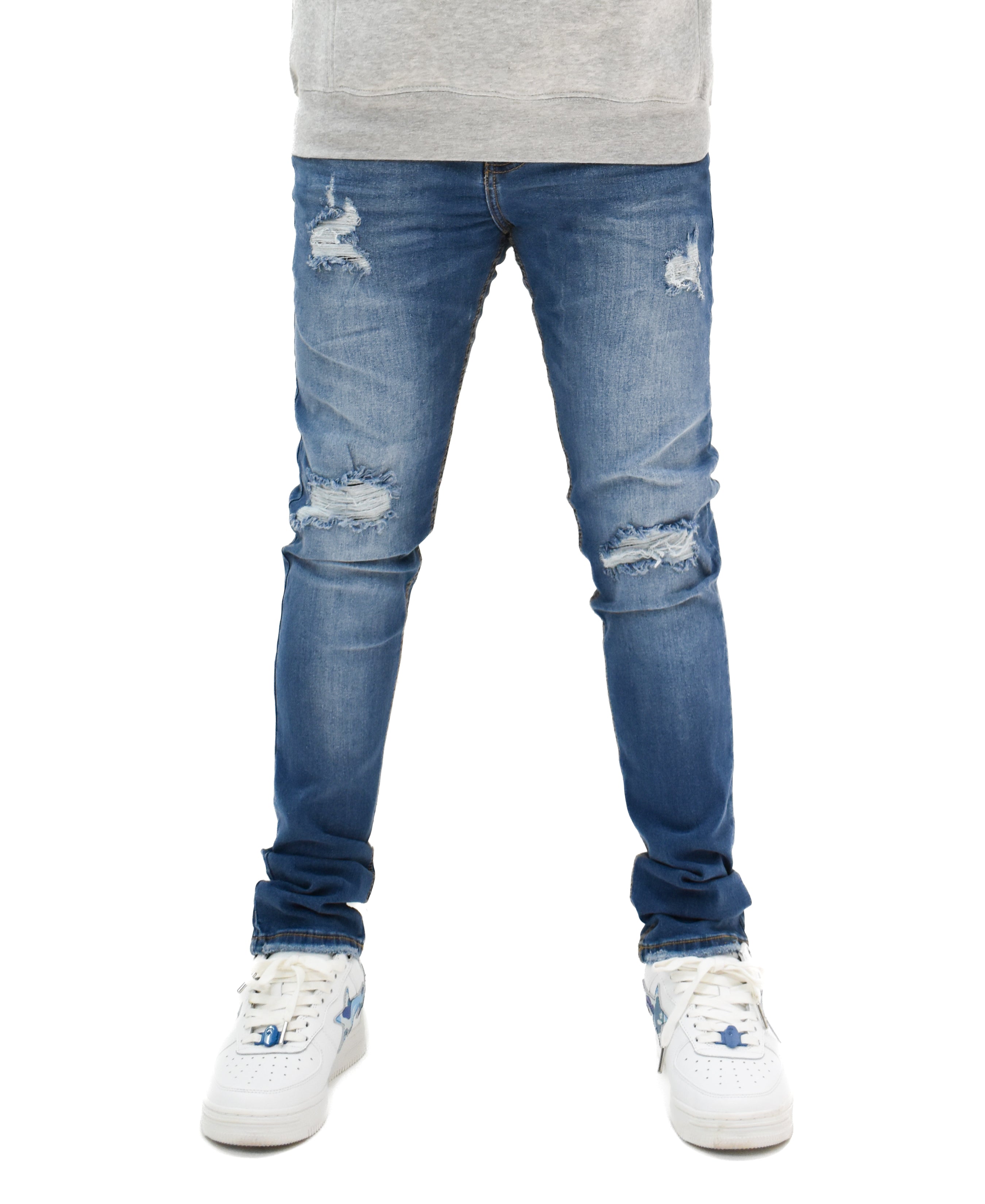 S302 Ripped Denim