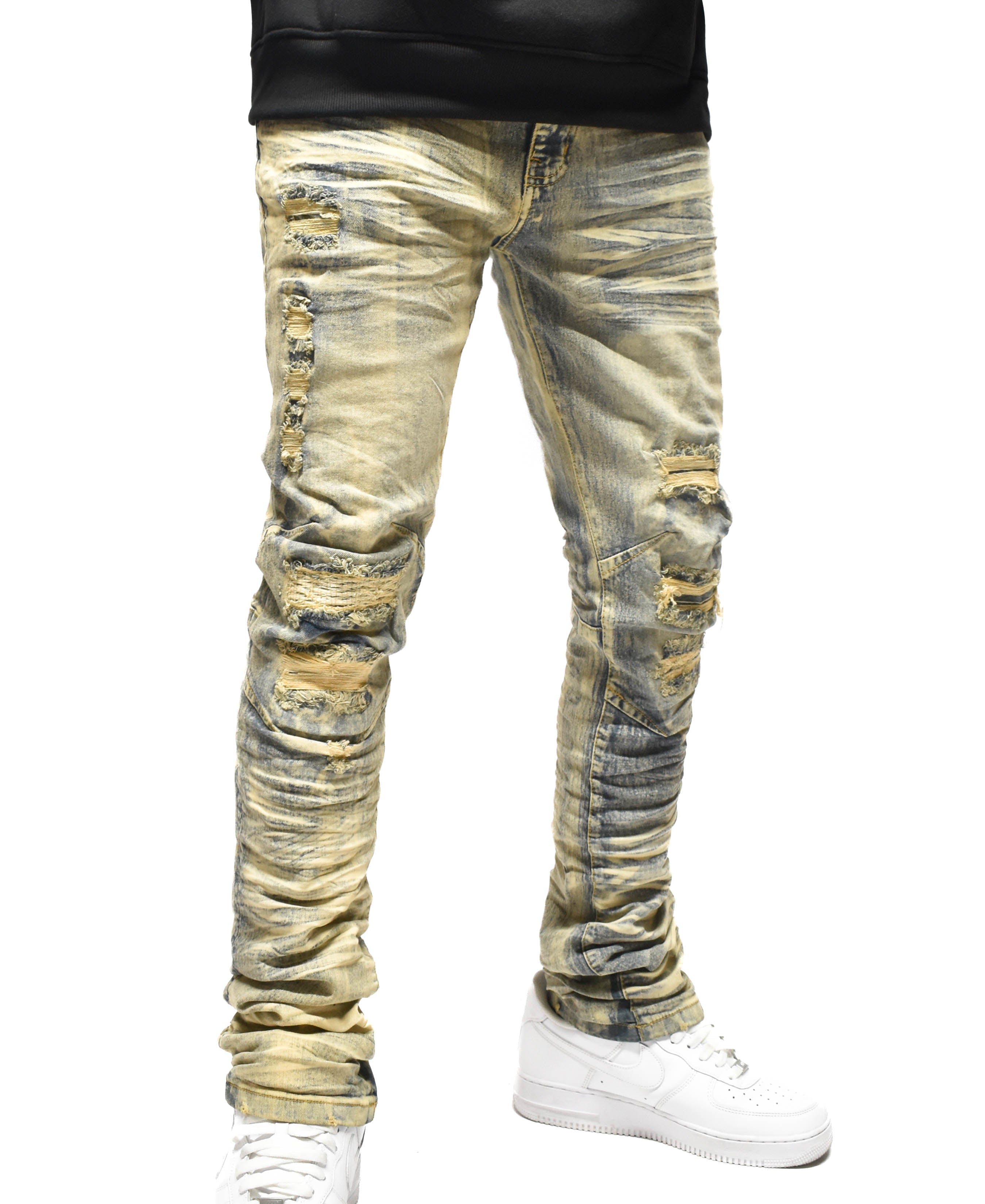 FW33484 Washed Denim