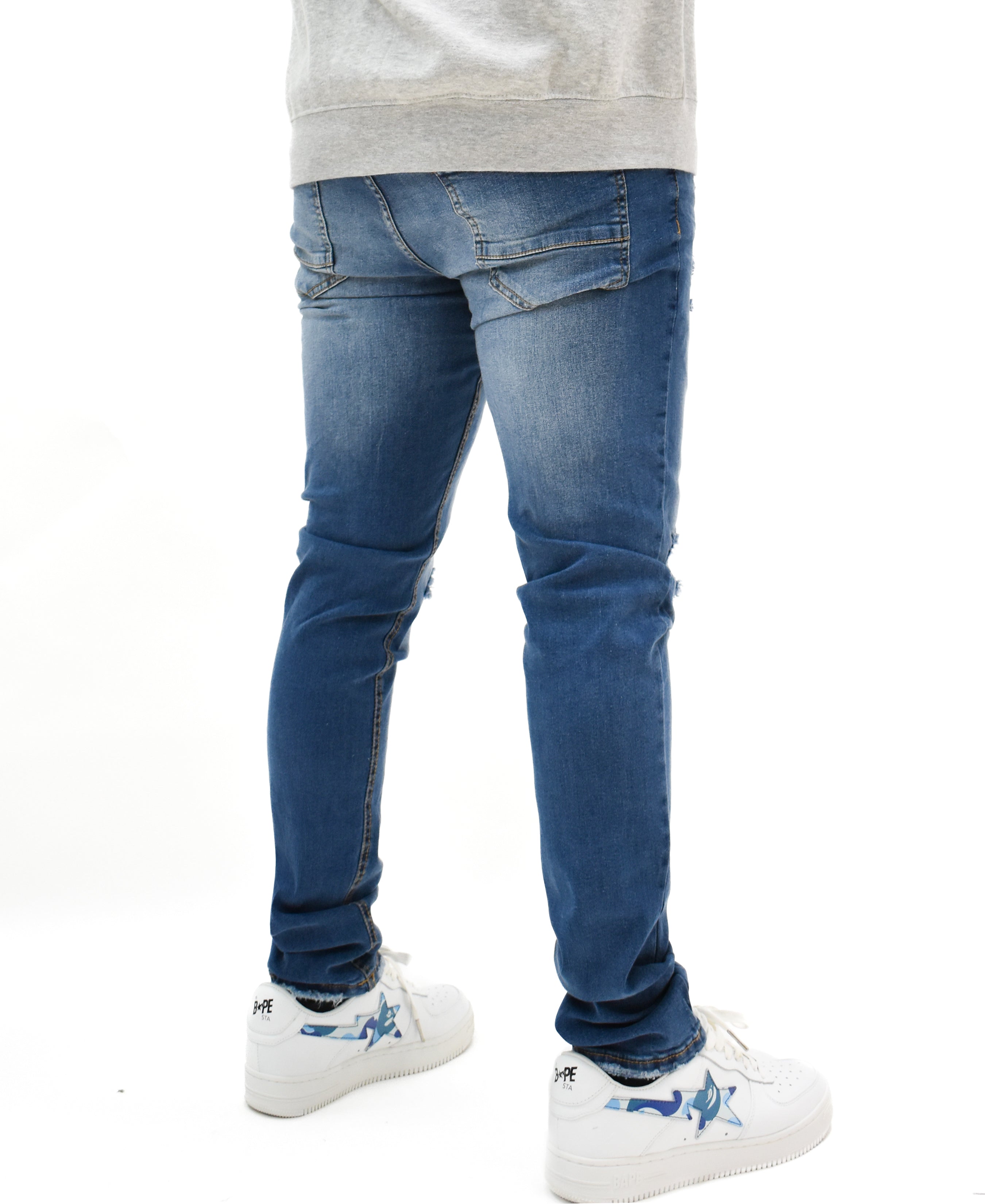 S302 Ripped Denim