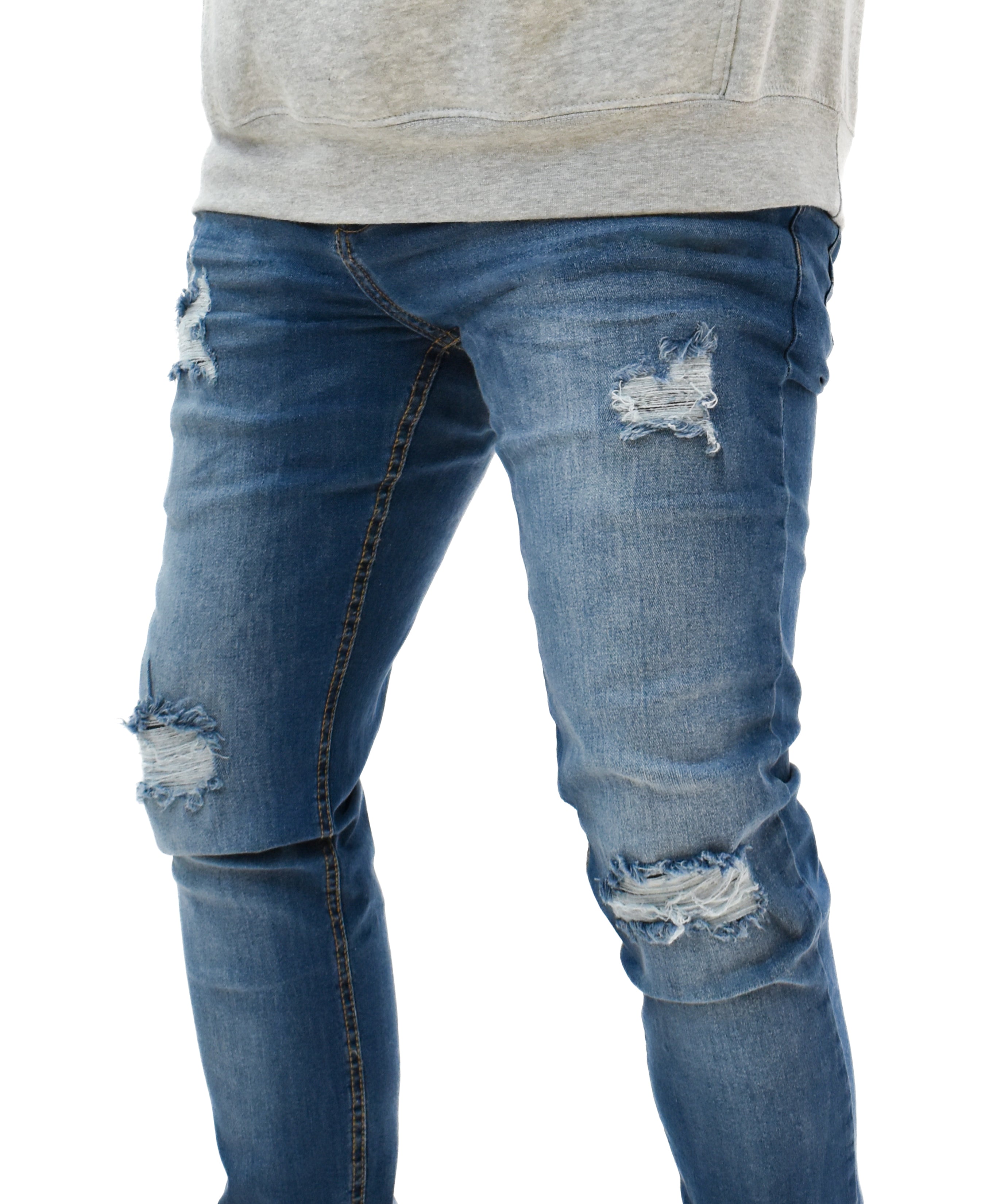 S302 Ripped Denim