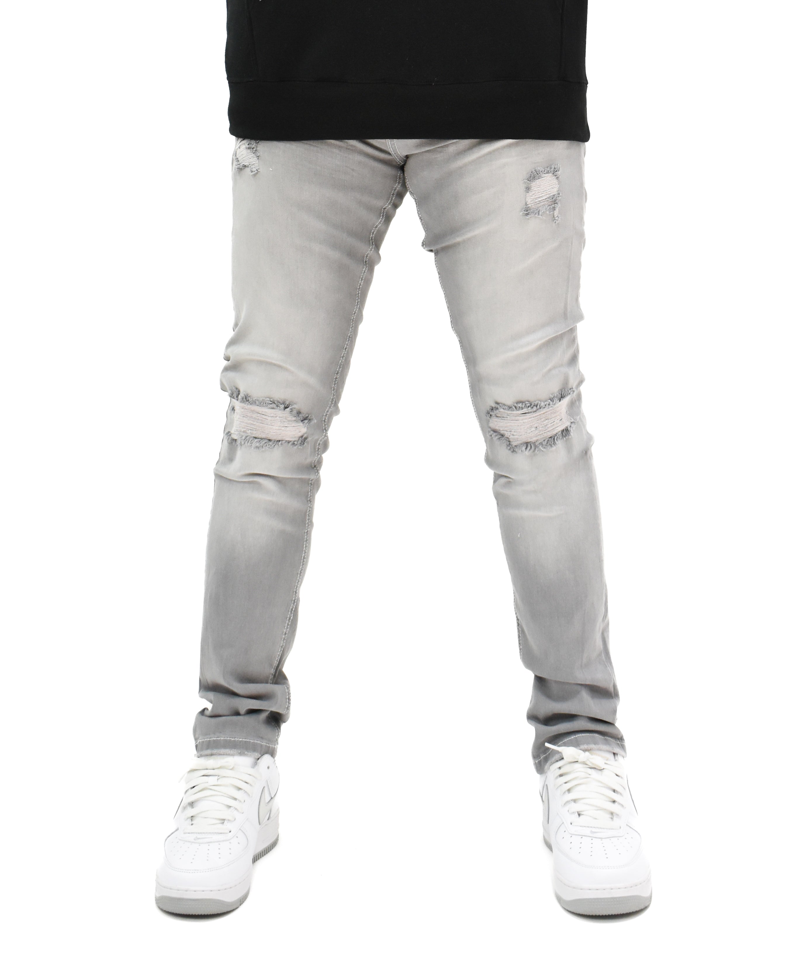 S302 Ripped Denim