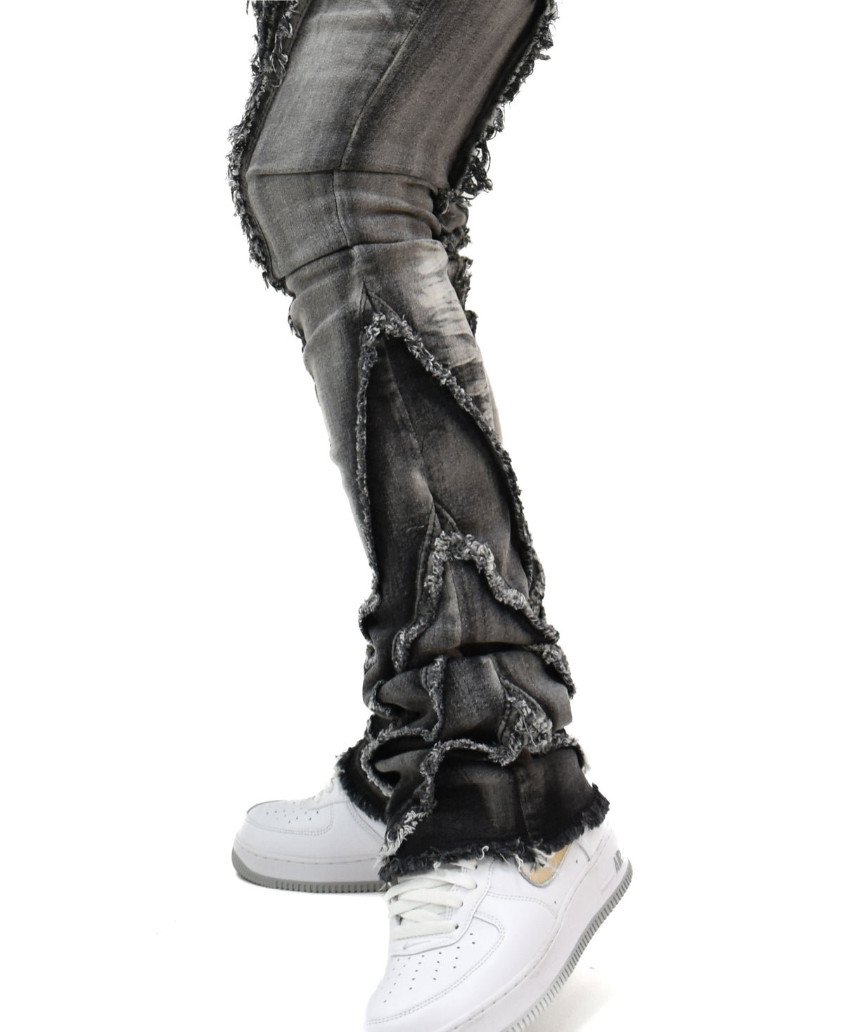 FW33090 Wavy Stacked Denim