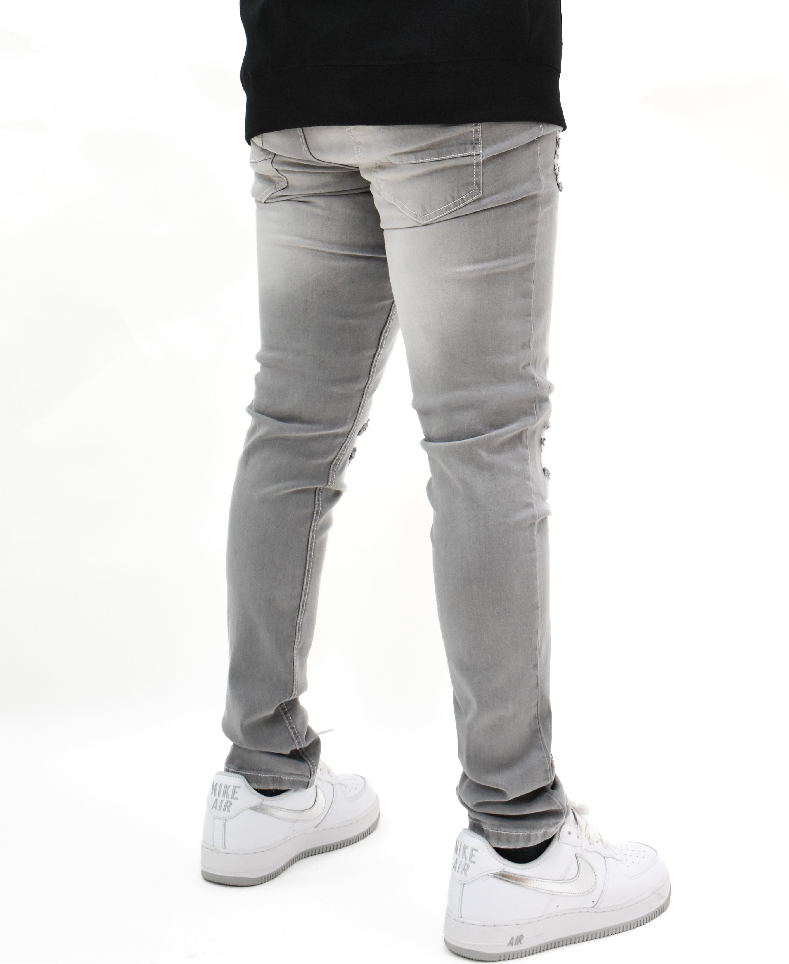 S302 Ripped Denim