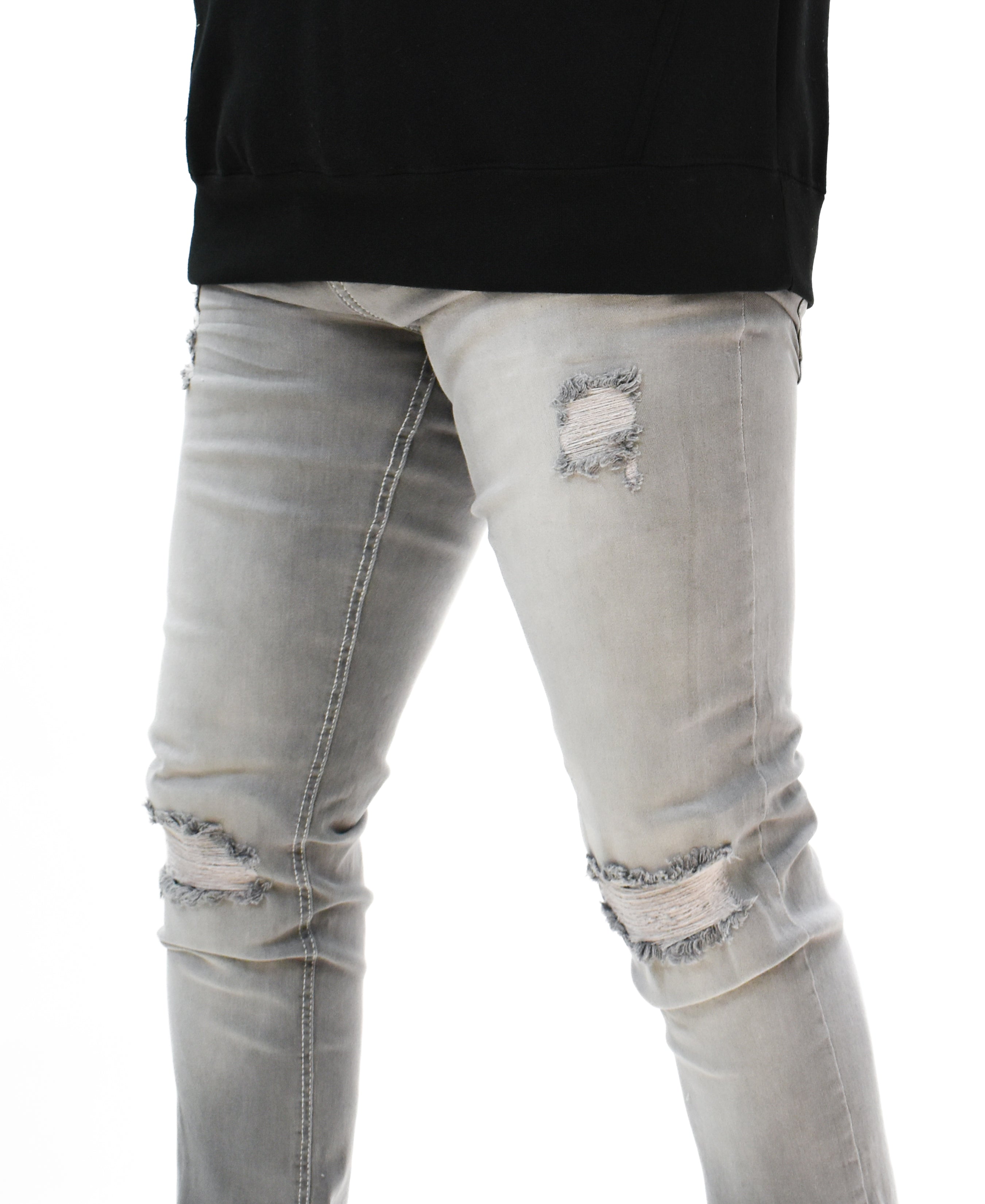 S302 Ripped Denim