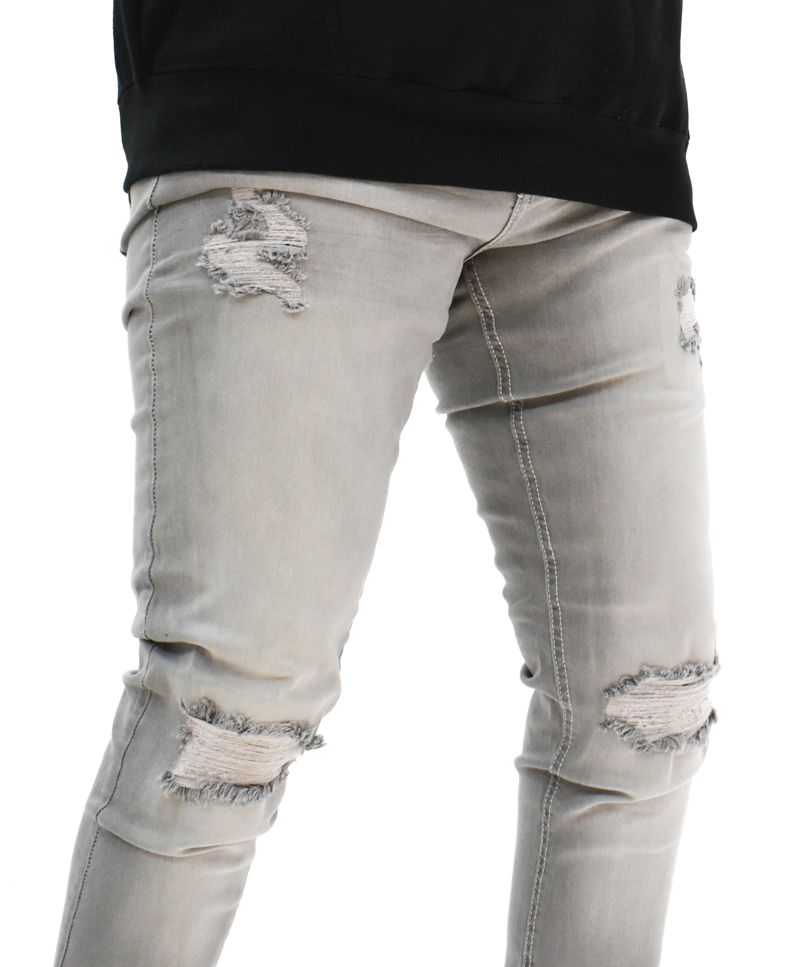 S302 Ripped Denim