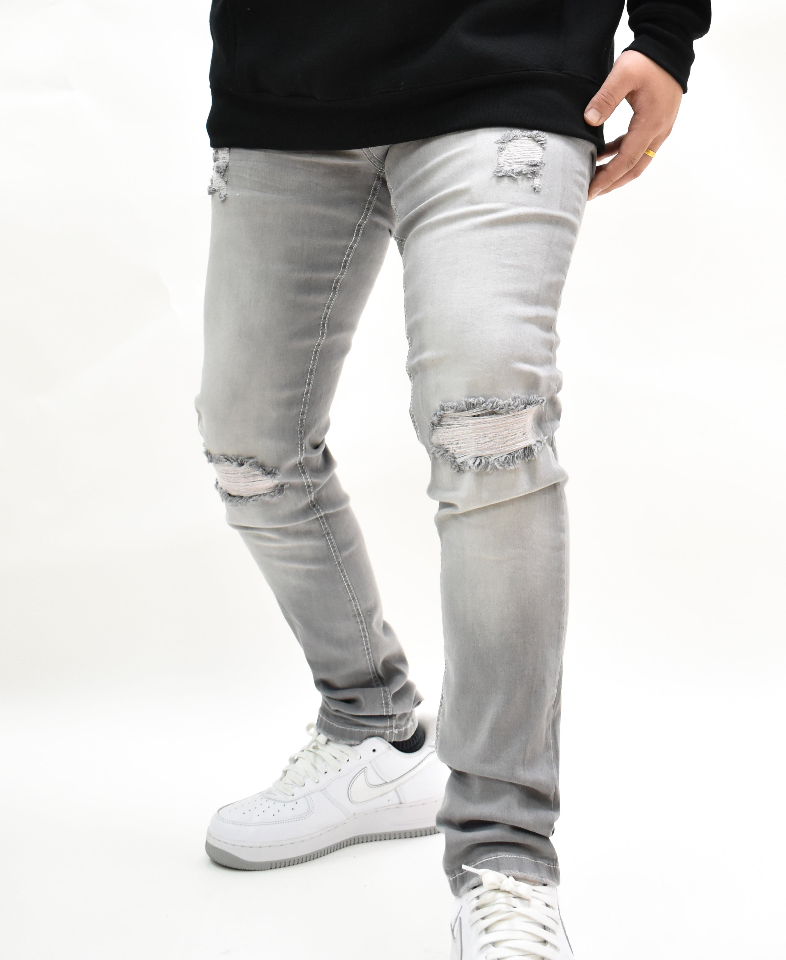 S302 Ripped Denim