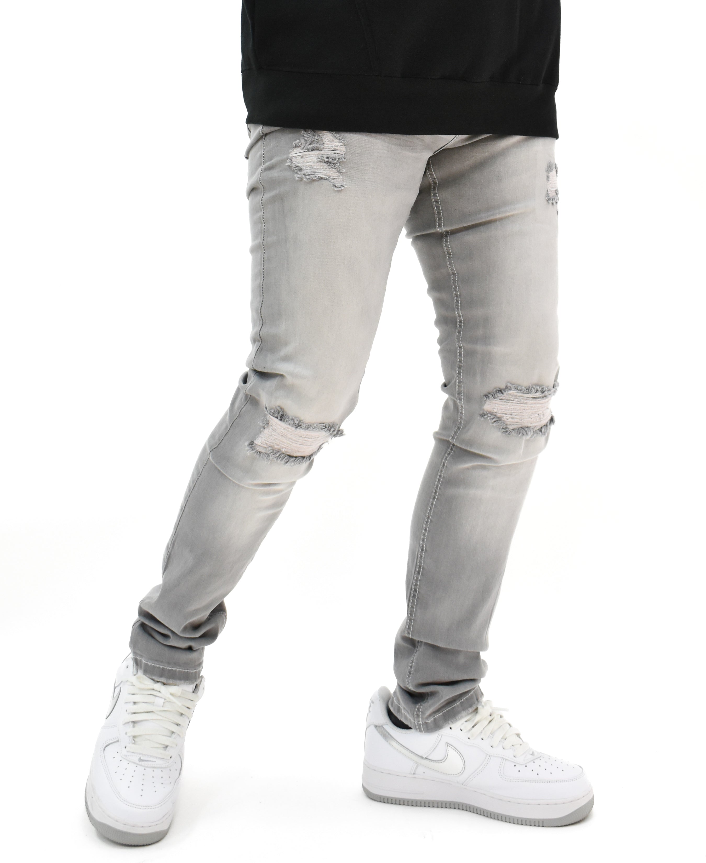 S302 Ripped Denim