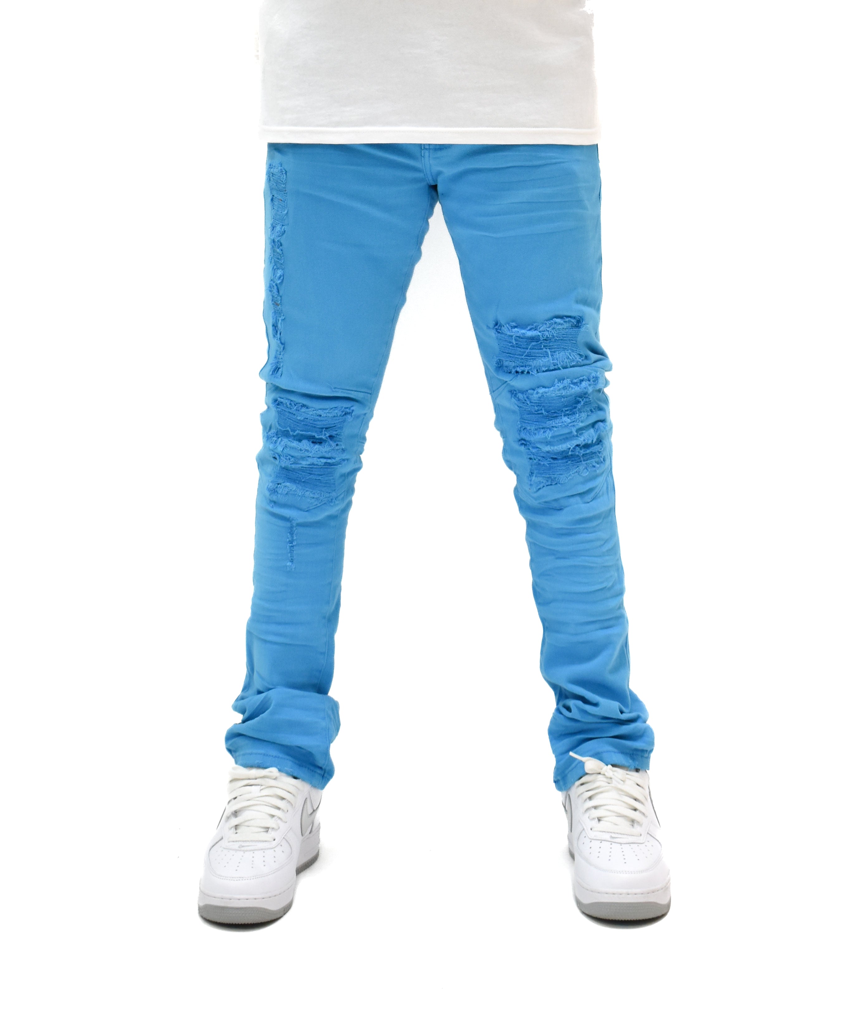 FW33484 Creased Denim