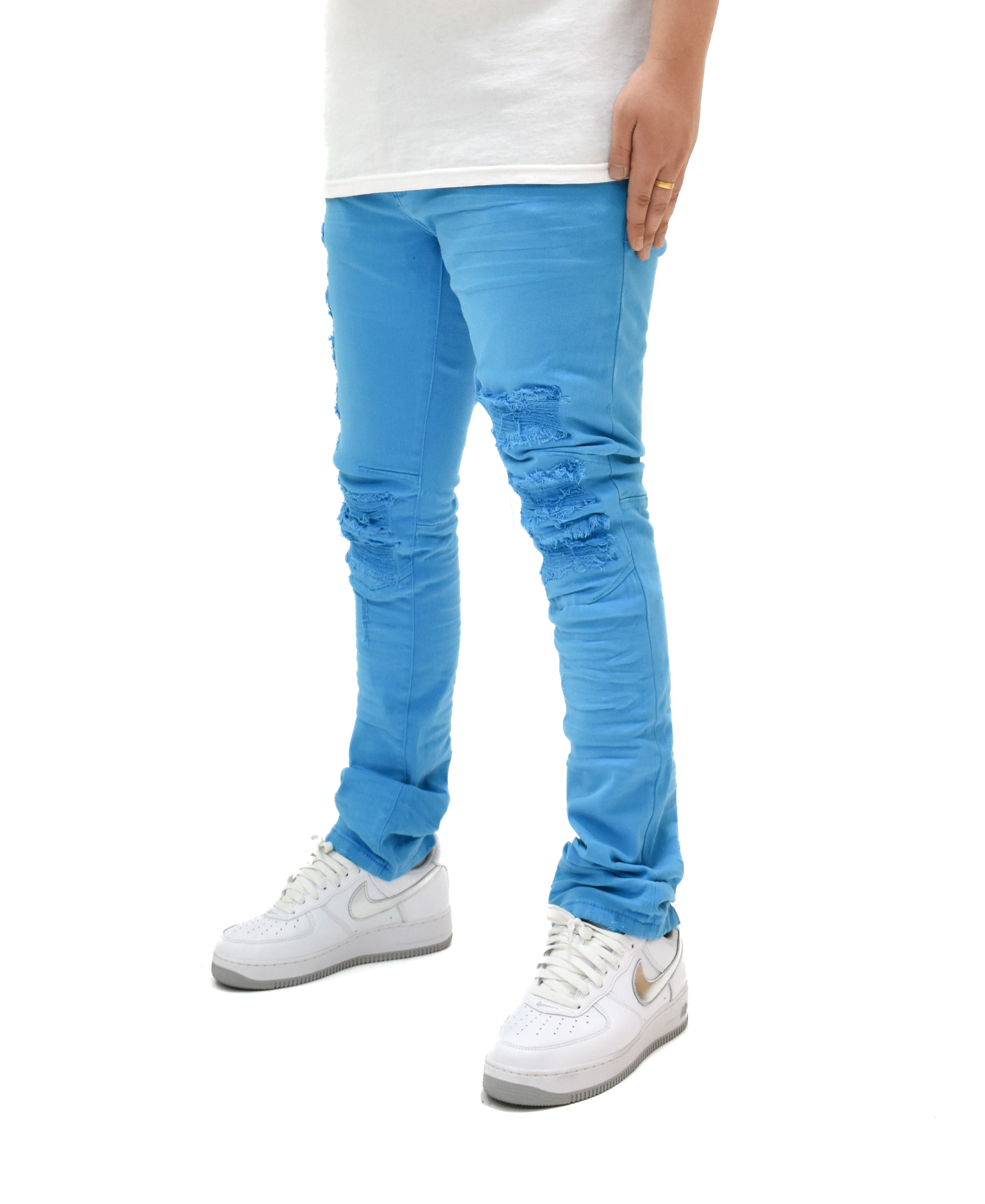 FW33484 Creased Denim