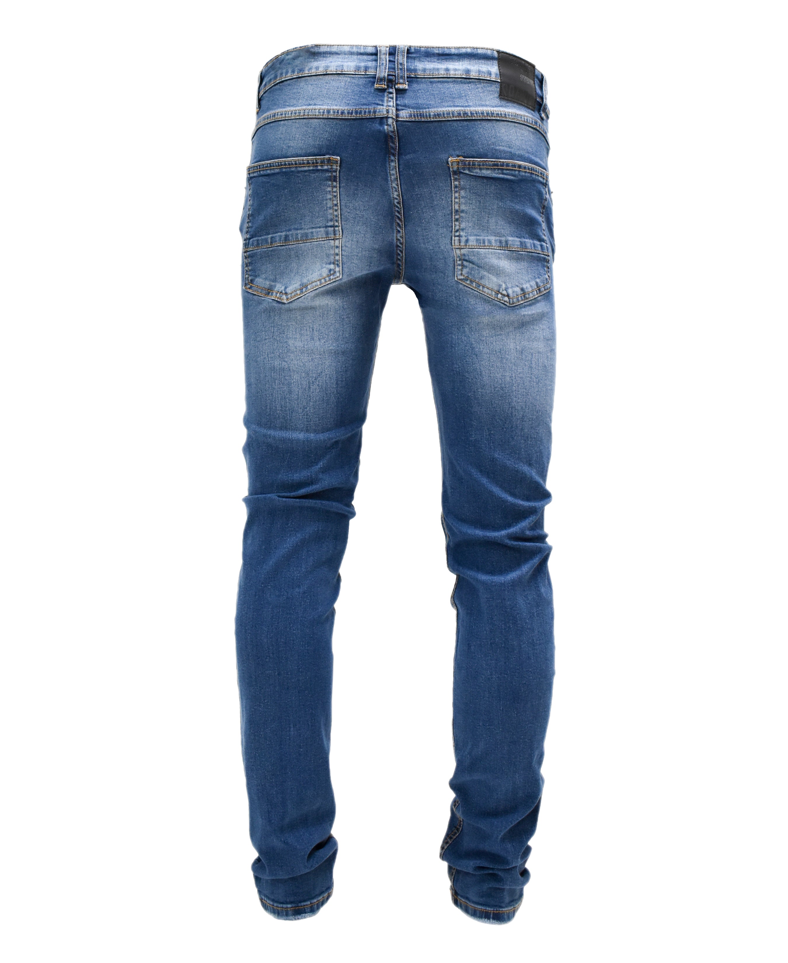 S302 Ripped Denim