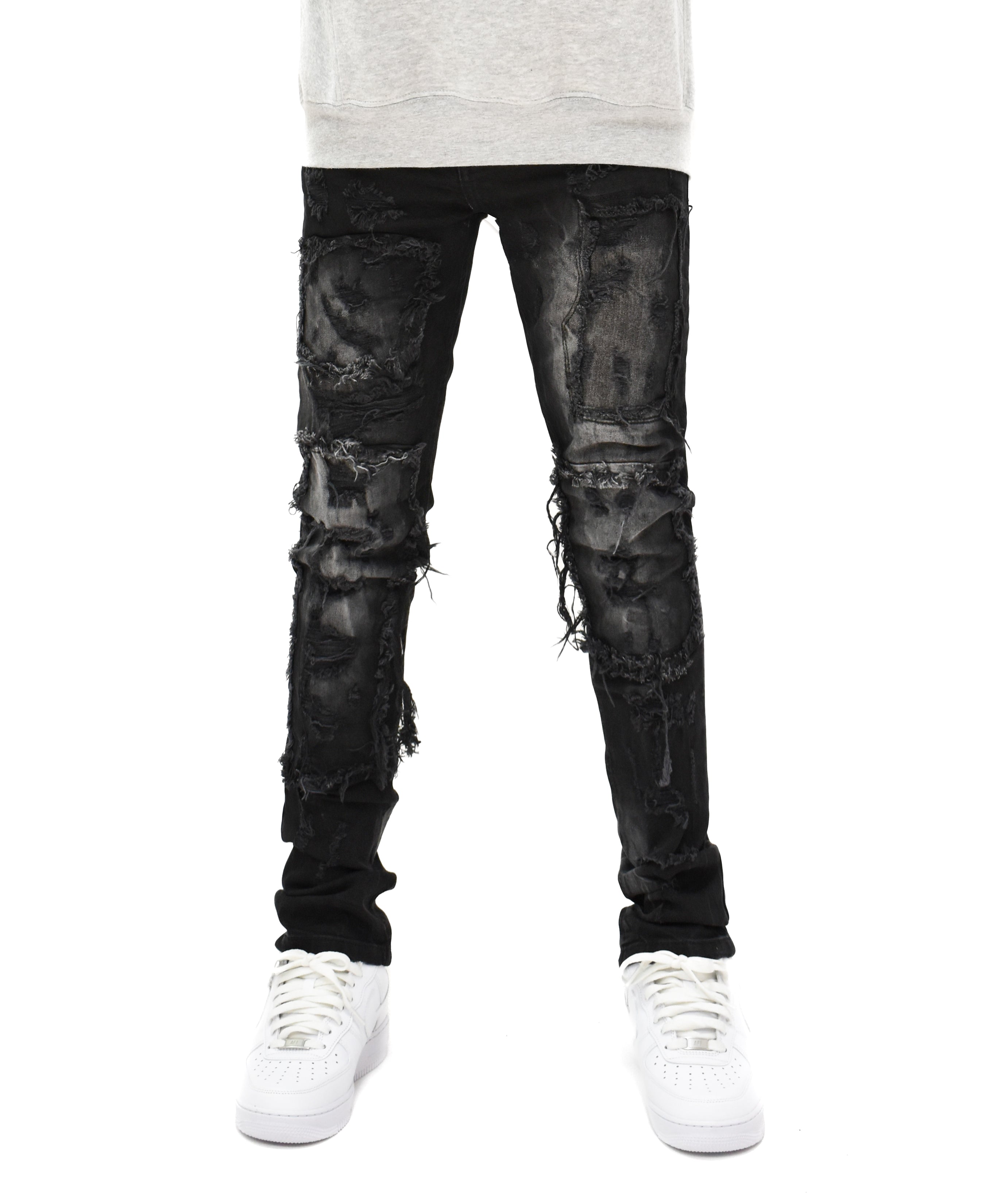 T4057 Rip & Repair Denim