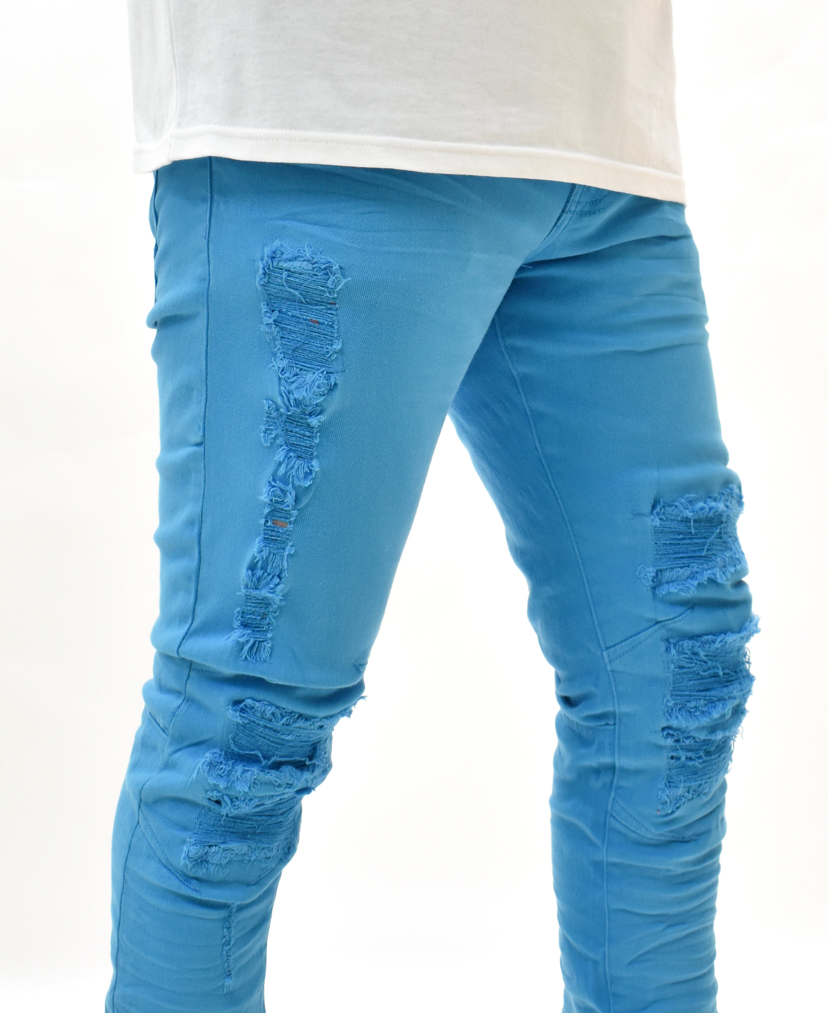 FW33484 Creased Denim