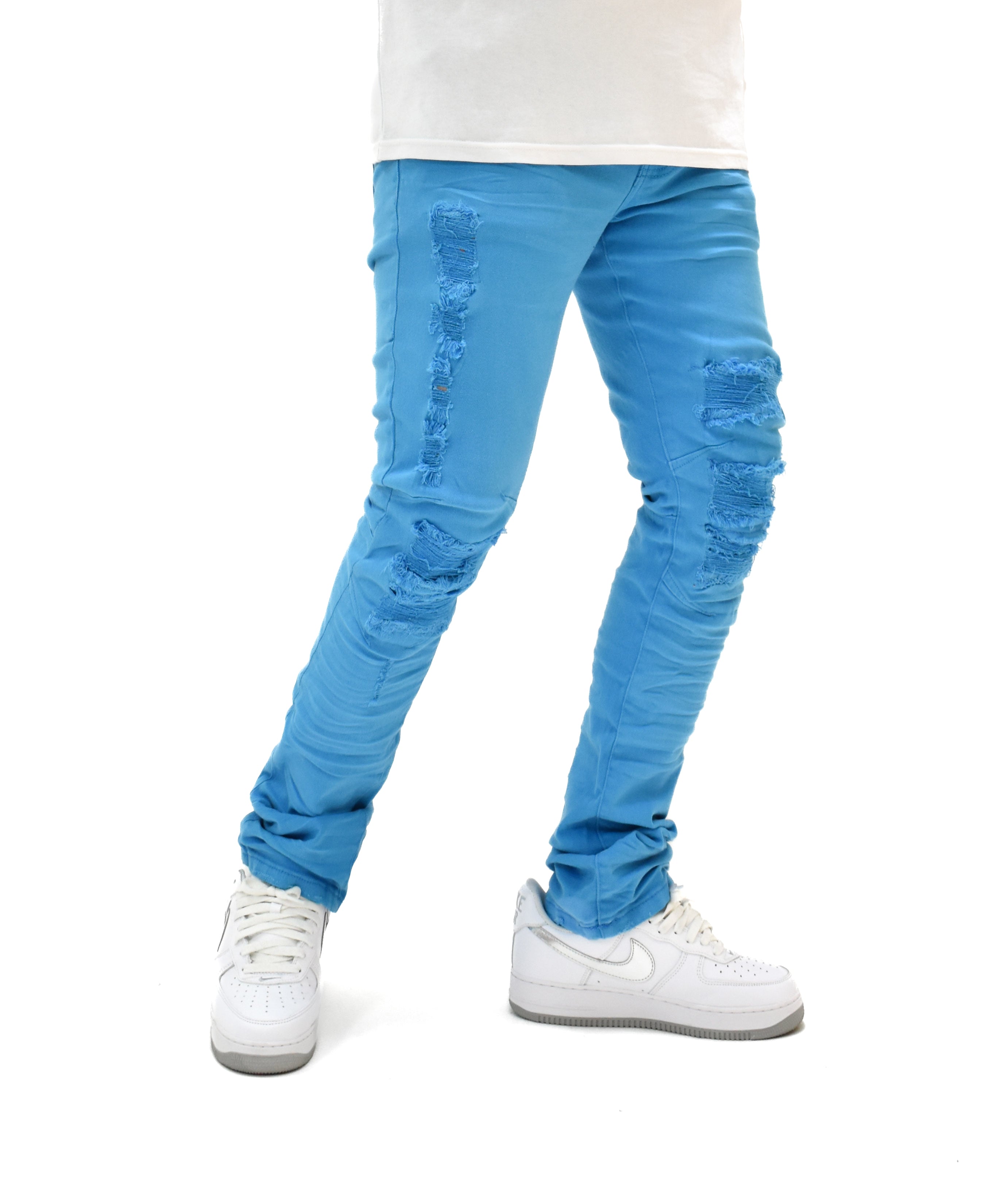 FW33484 Creased Denim
