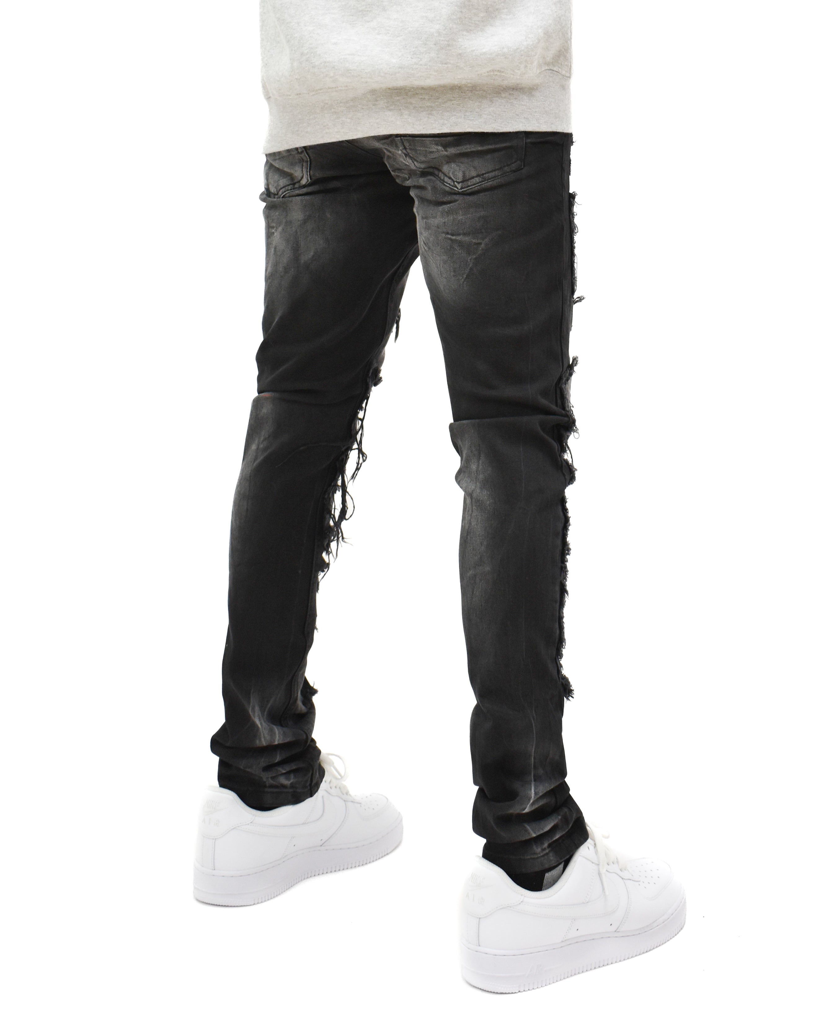 T4057 Rip & Repair Denim
