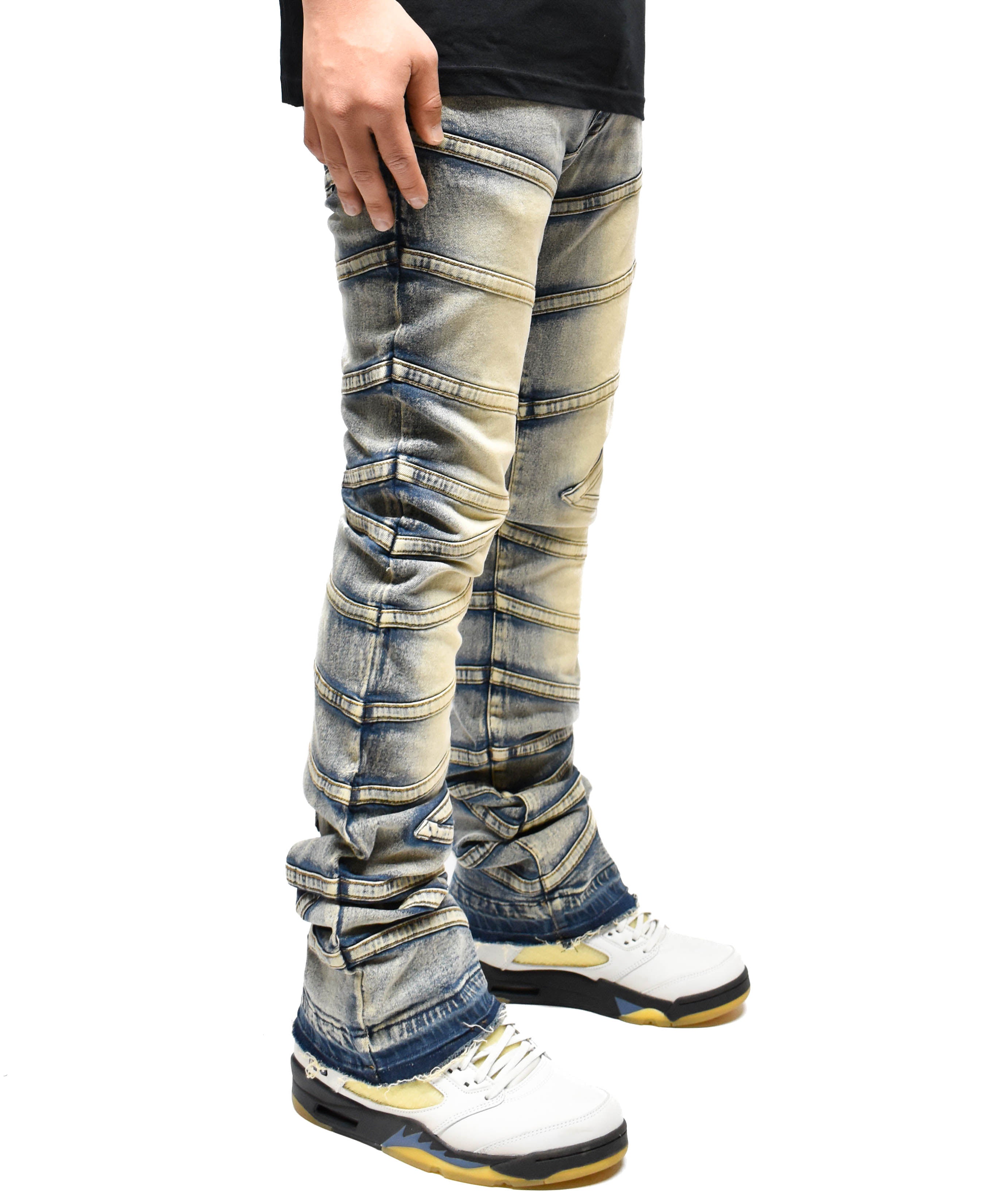 FW33894 Stripe Denim