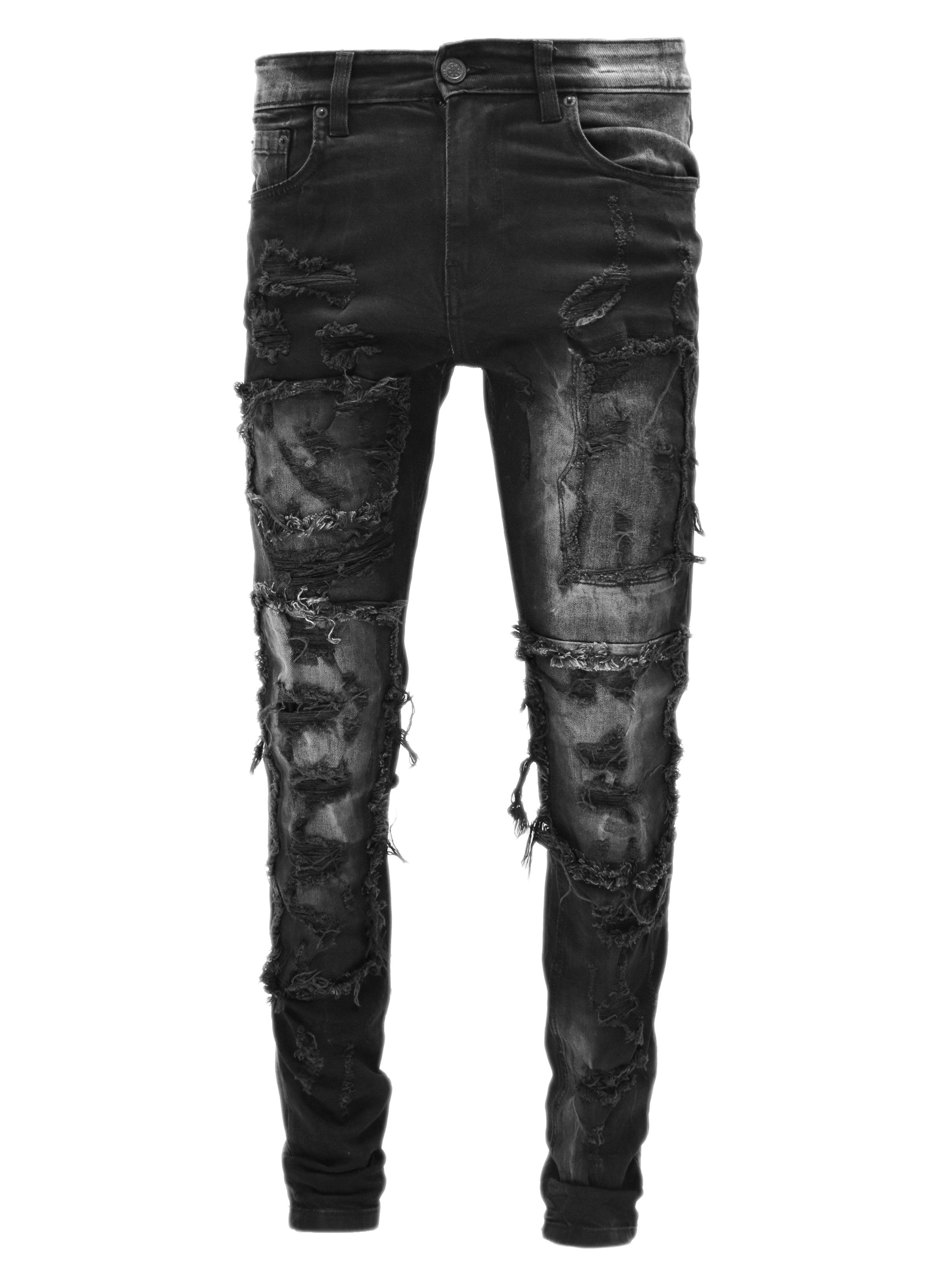 T4057 Rip & Repair Denim