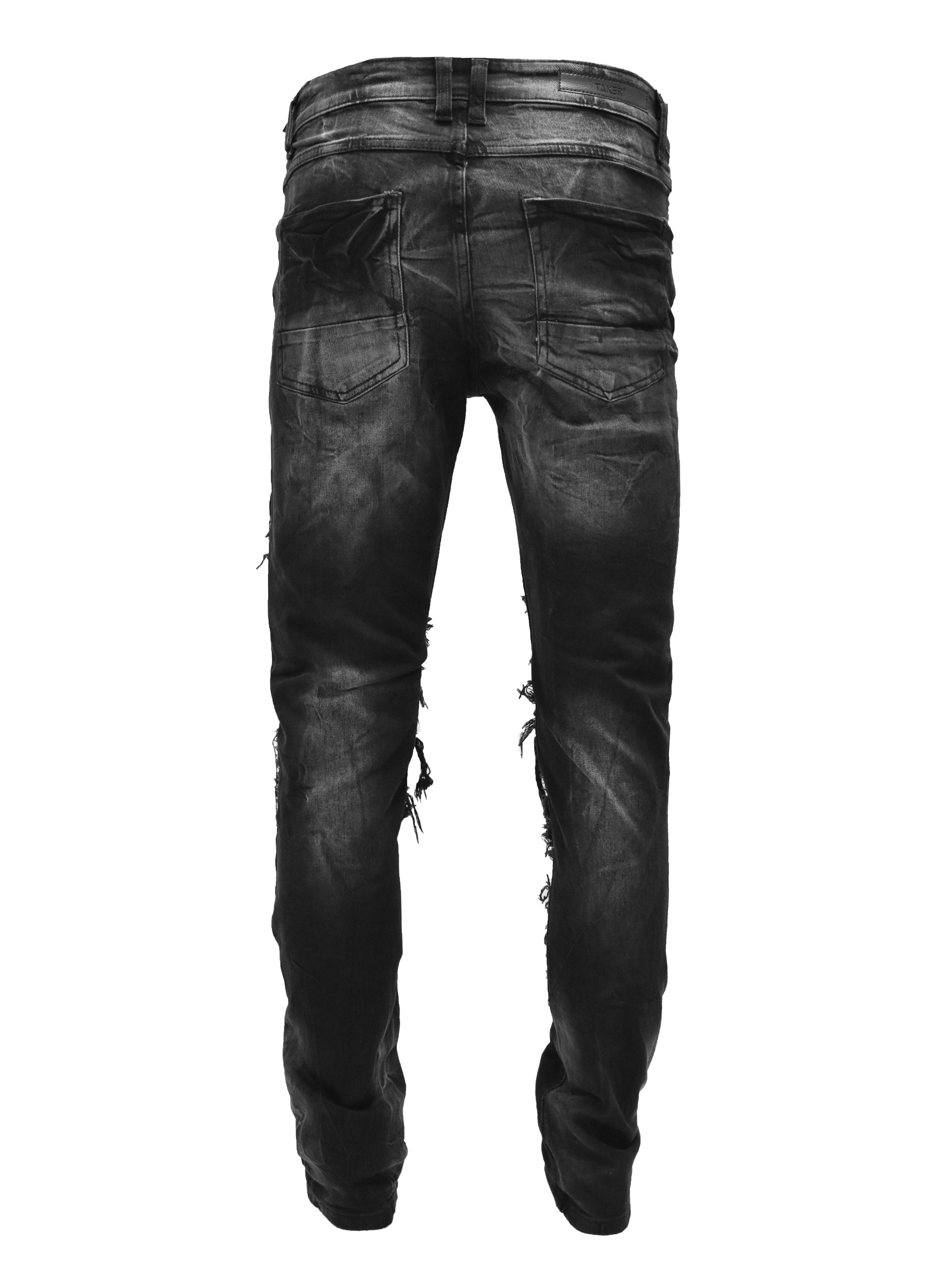 T4057 Rip & Repair Denim