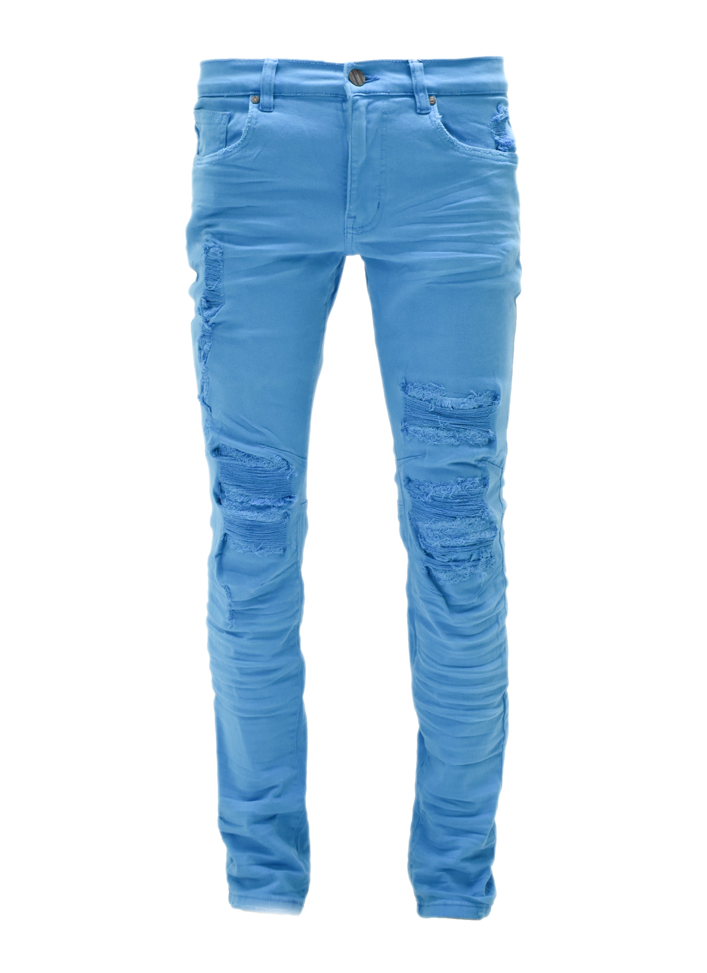 FW33484 Creased Denim