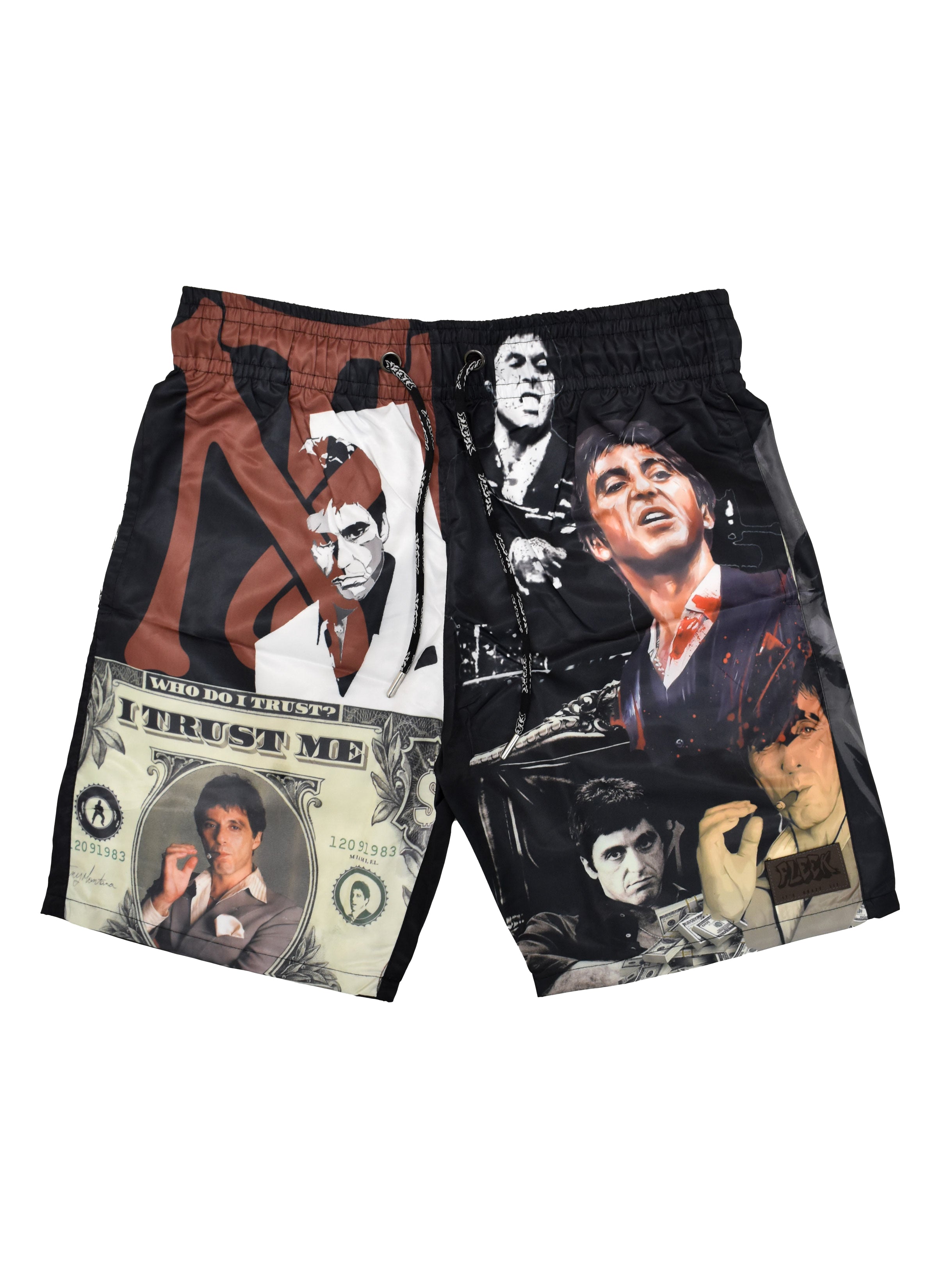 FS30025 Scarface Nylon Shorts