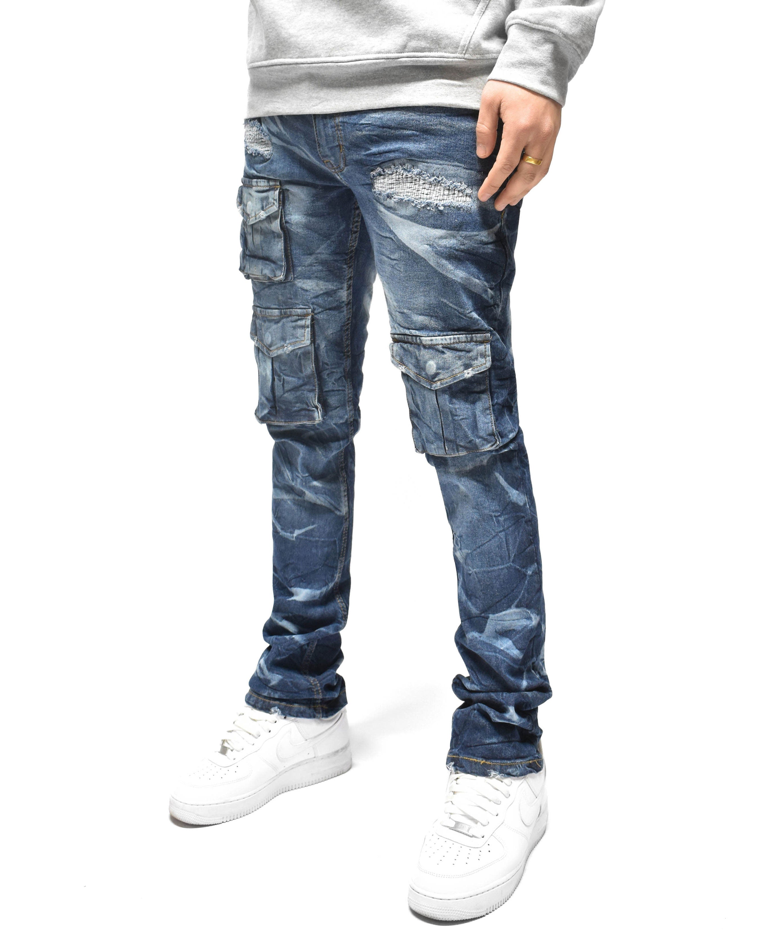 EV33265 Washed Pocket Denim