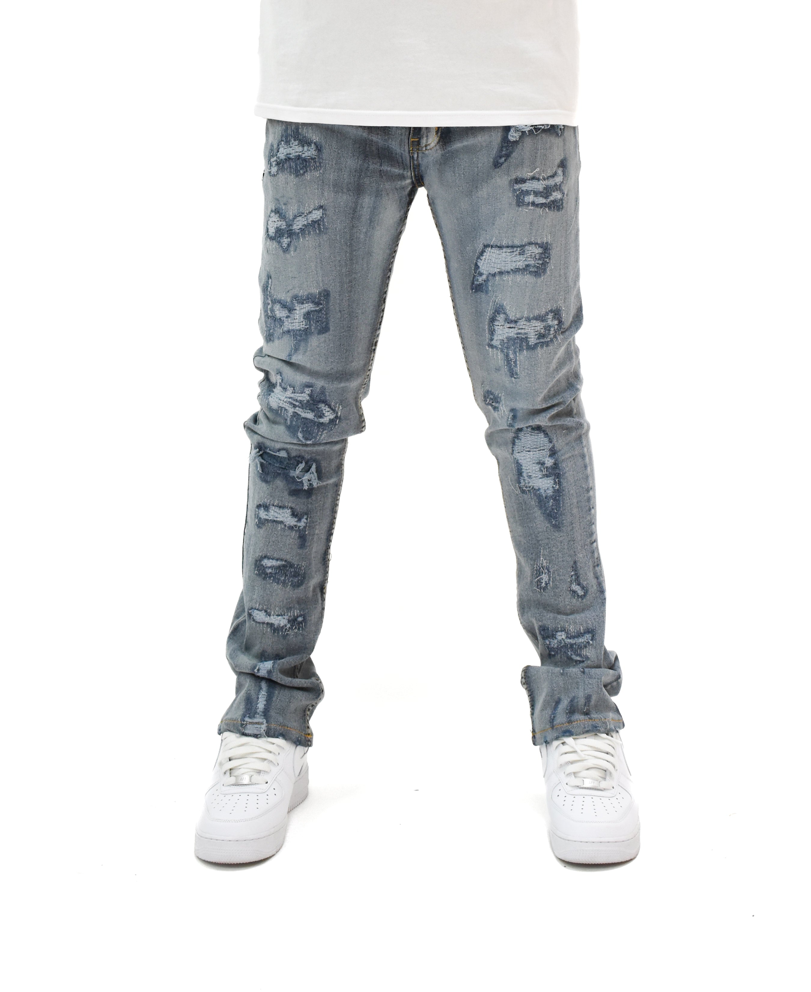 EV330141 Ripped Denim