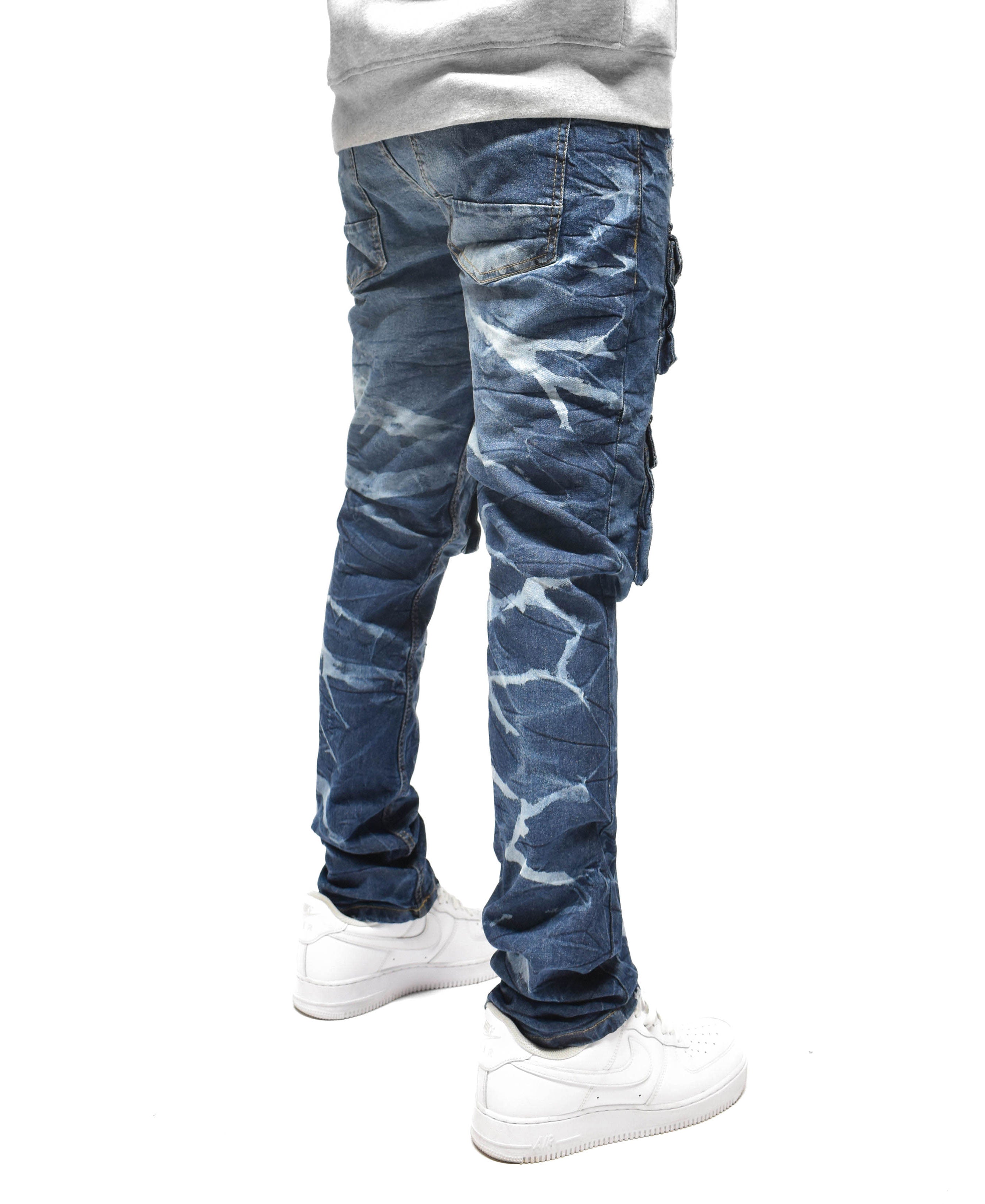 EV33265 Washed Pocket Denim