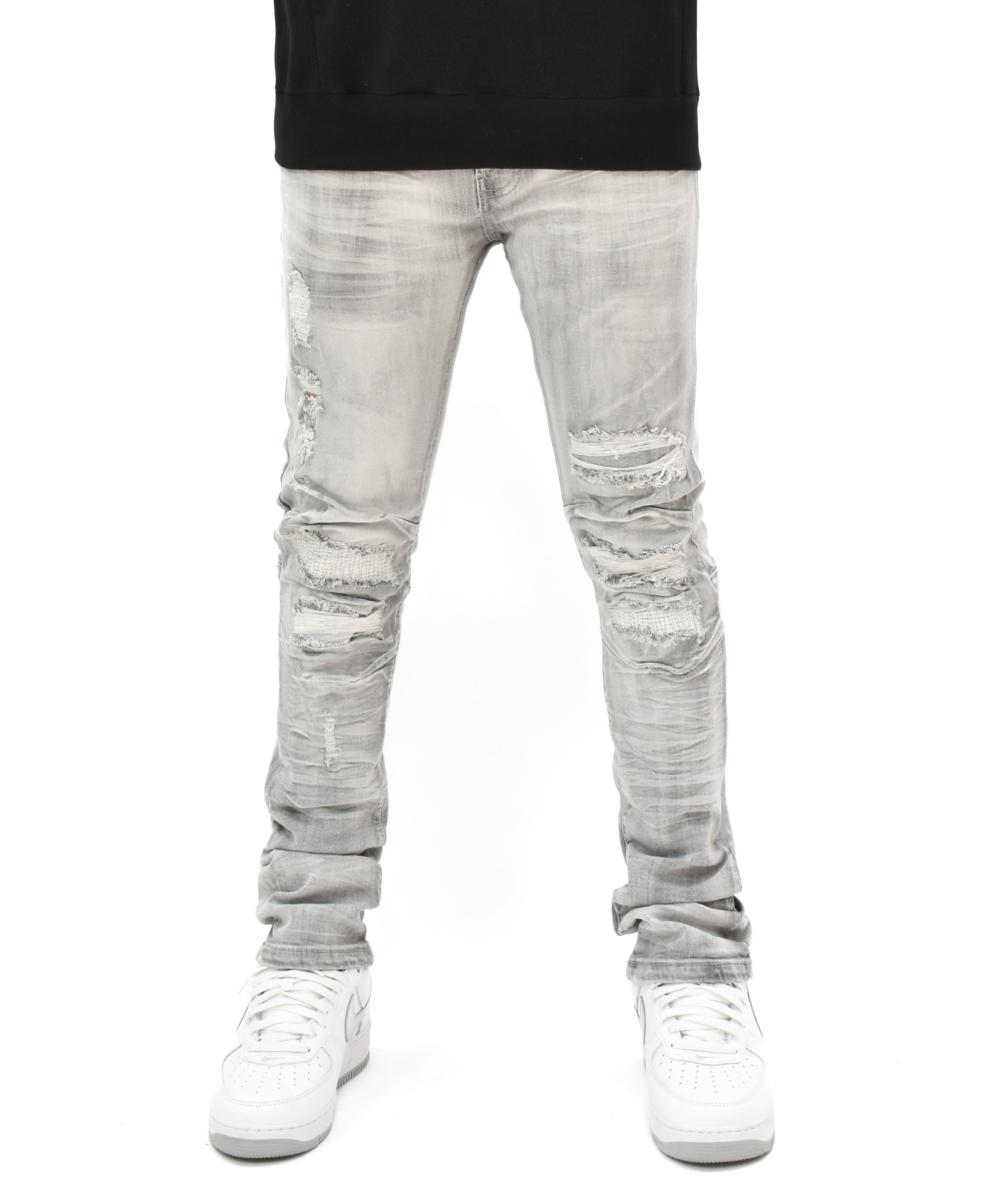 FW33484 Creased Denim