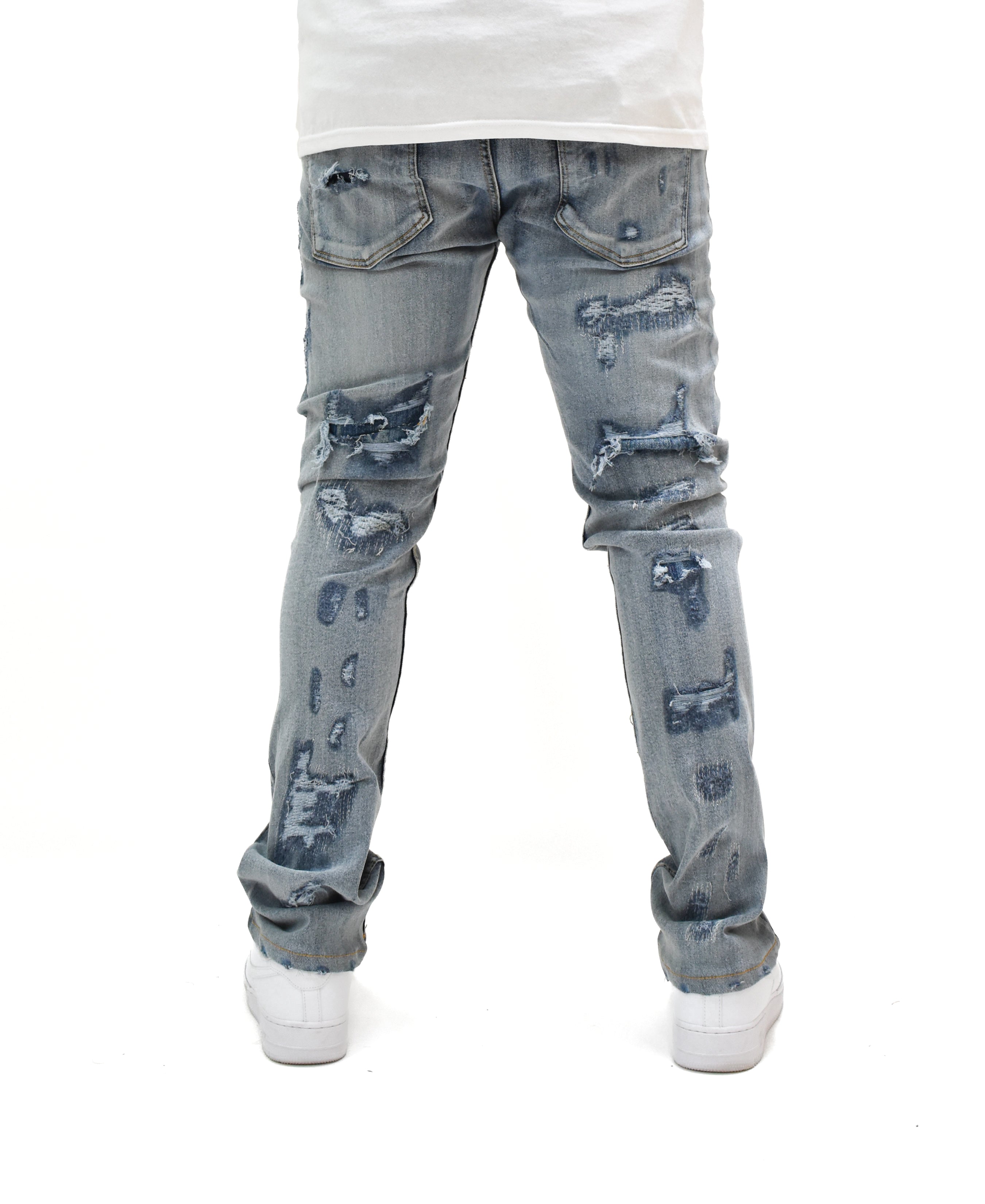 EV330141 Ripped Denim