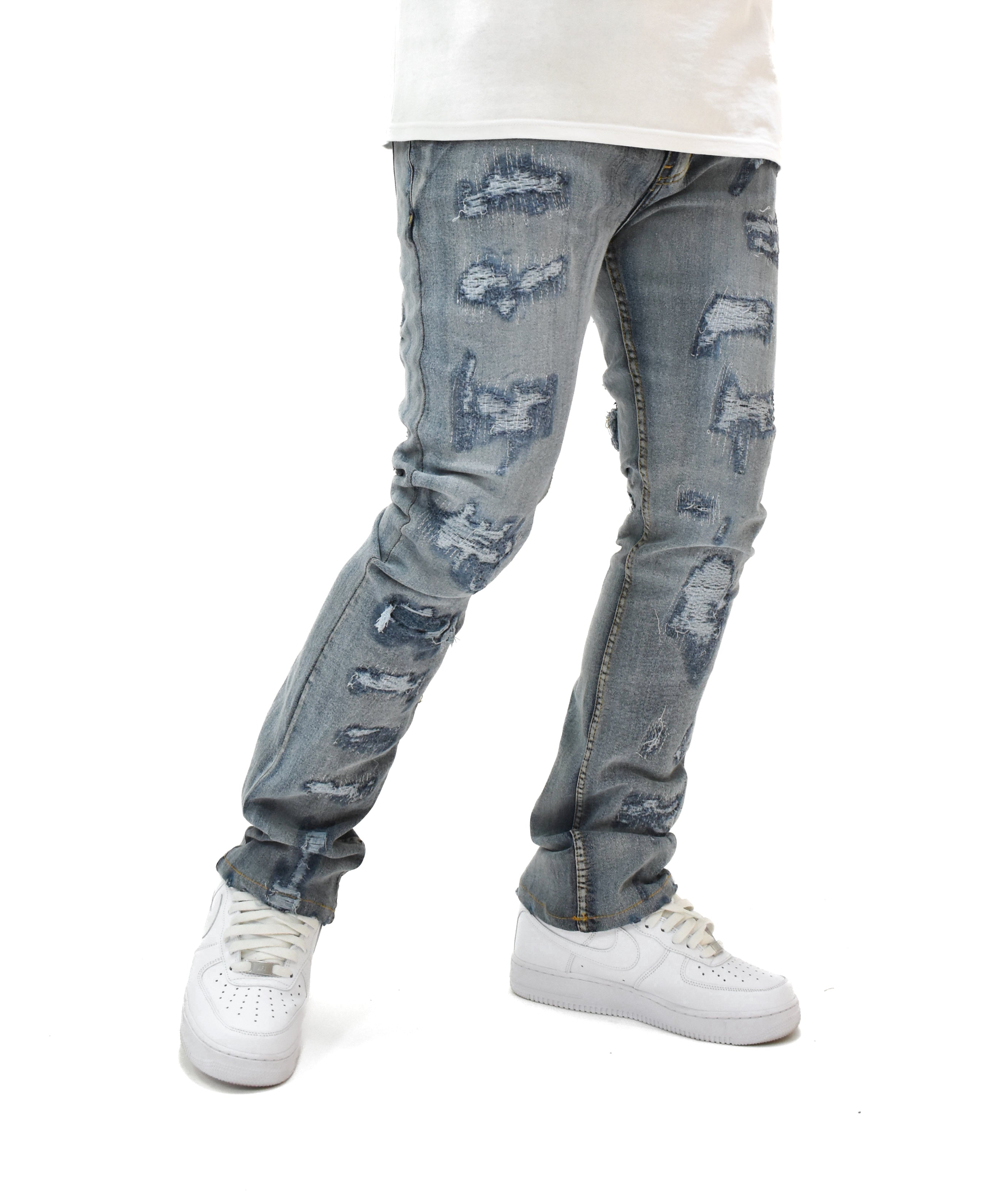 EV330141 Ripped Denim
