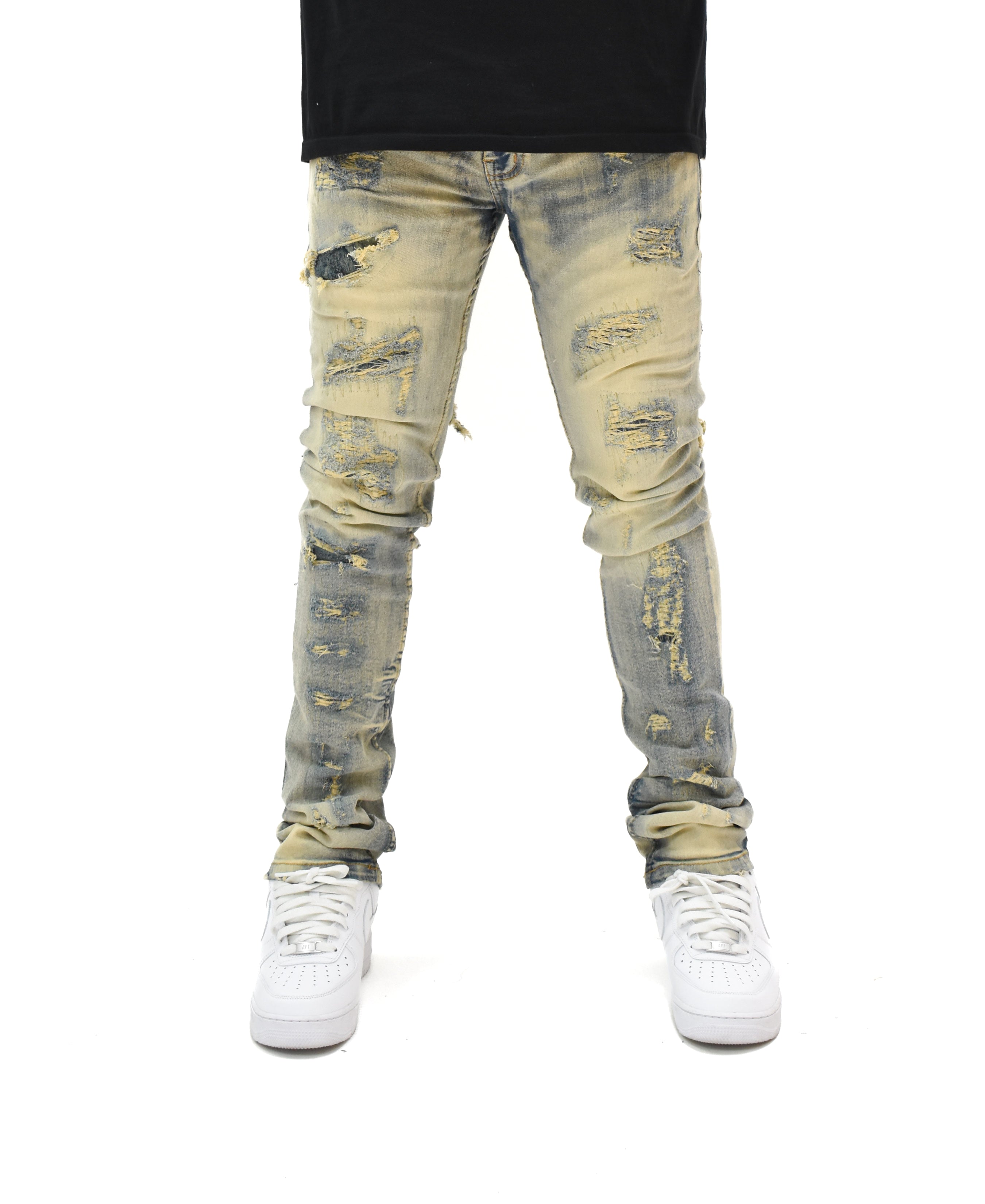 EV330141 Ripped Denim